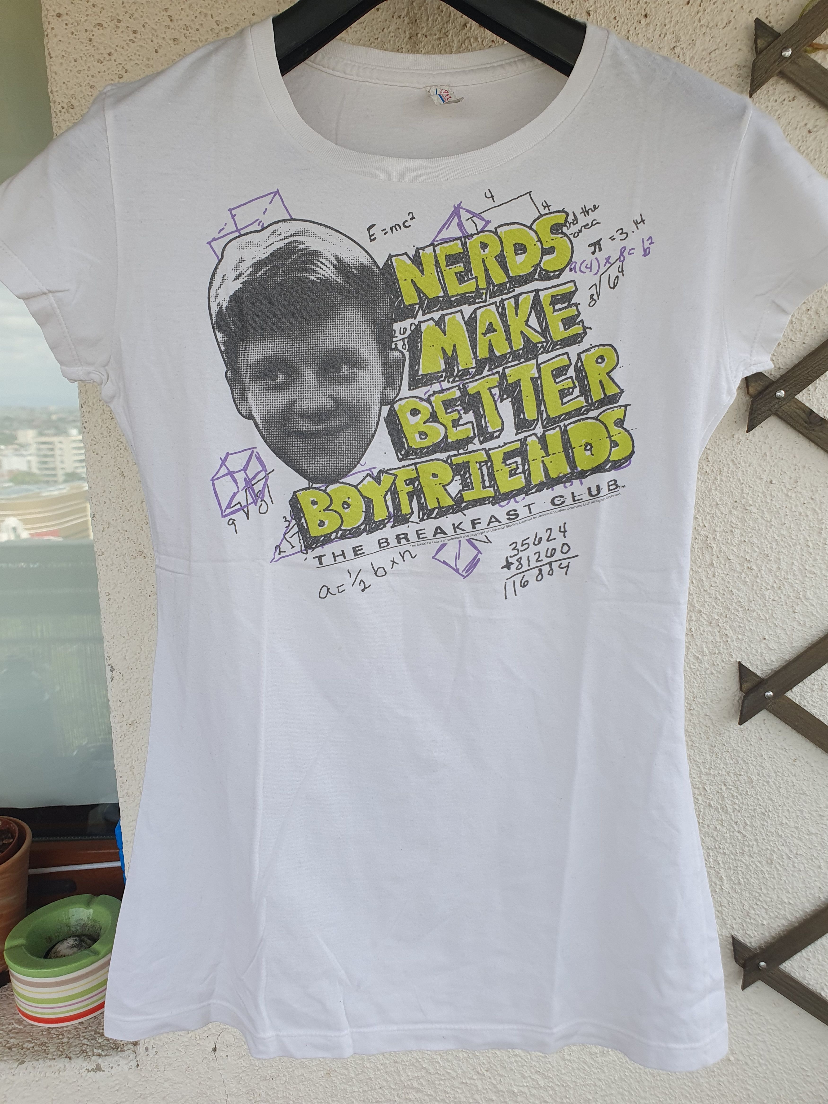 Swagger Breakfast Club Women's Nerds Make Better Boyfriends t-shirt Size L / US 10 / IT 46 - 2 Thumbnail
