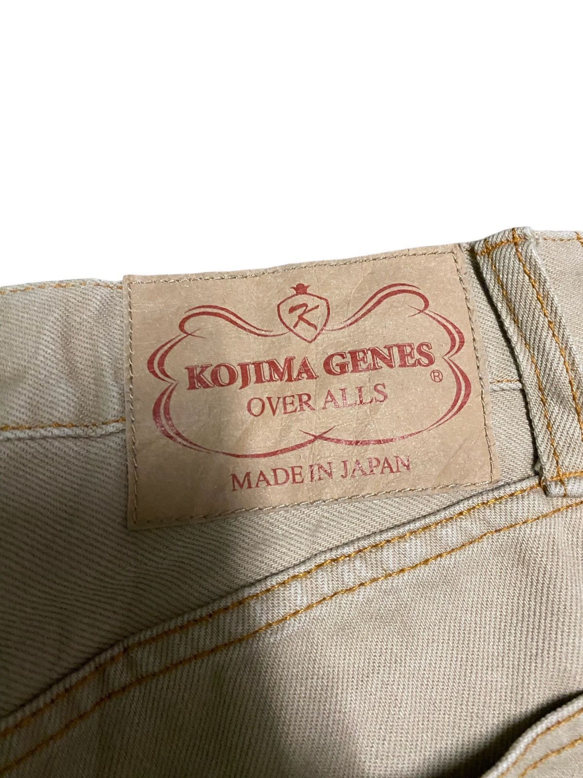 Japanese Brand × KOJIMA GENES × Vintage Vintage Kojima Genes Japanese Denim Jeans Size US 30 / EU 46 - 5 Thumbnail