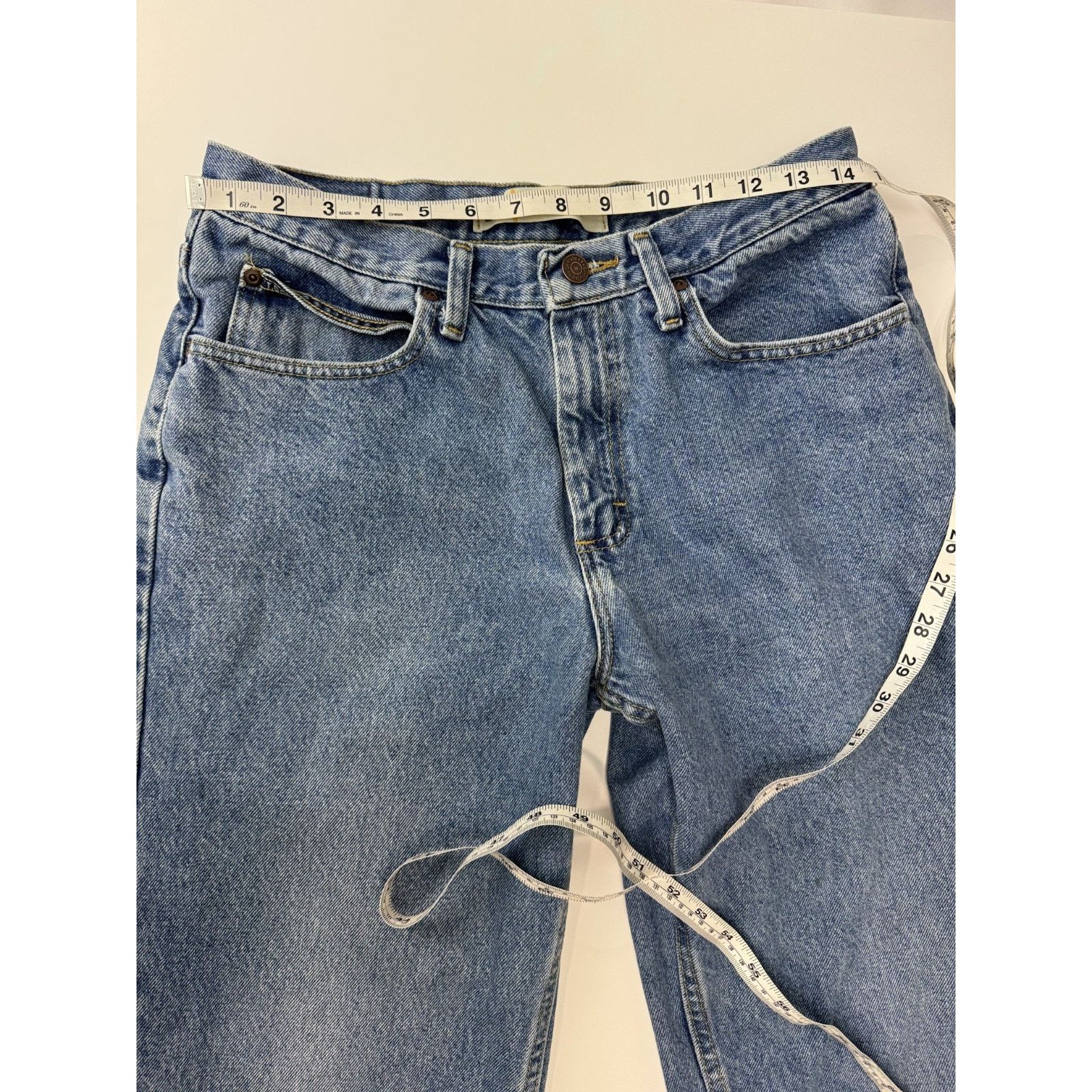 Lee Vintage 90s Lee Relaxed Fit Jeans Cotton Blue Men's 32*30 Size US 32 / EU 48 - 3 Thumbnail