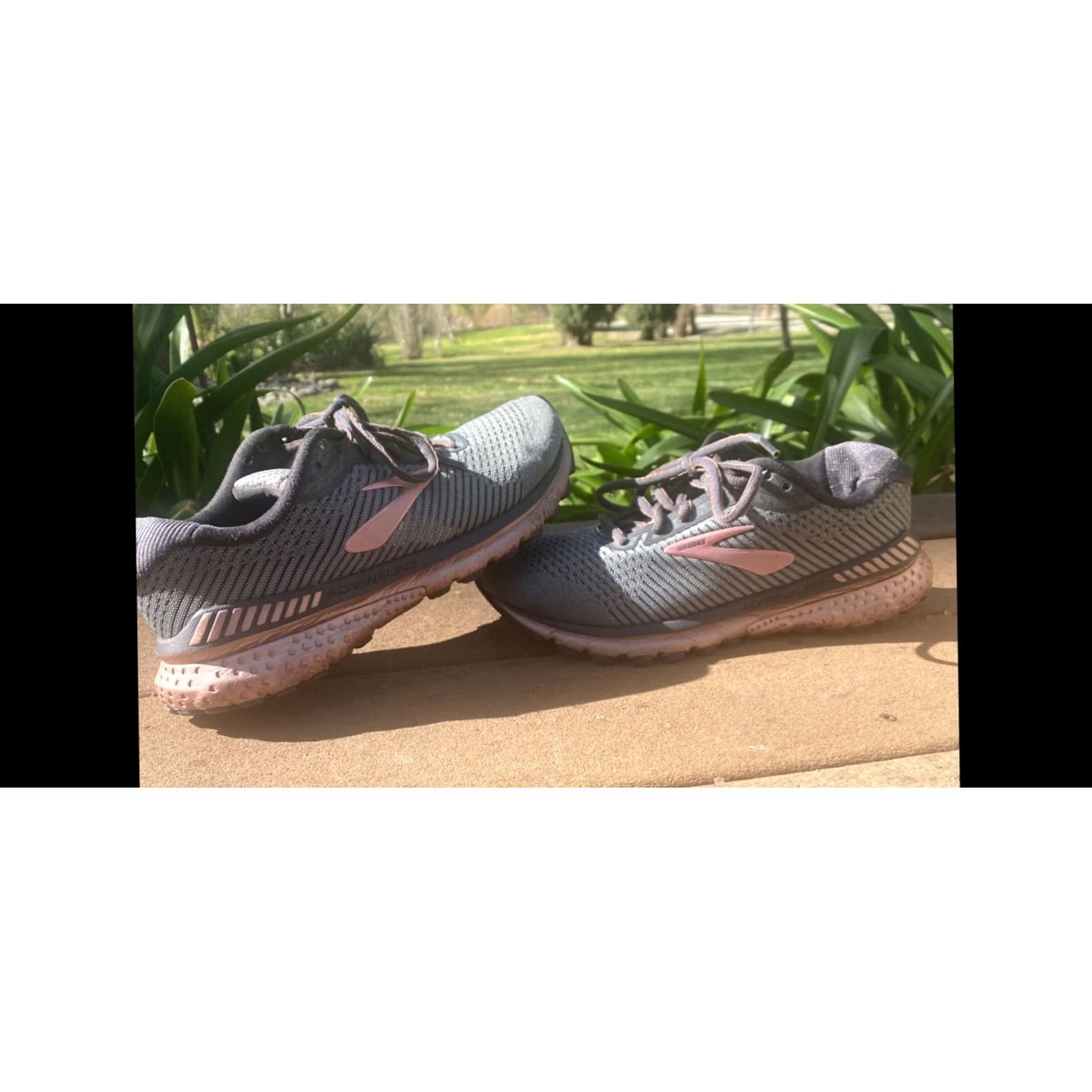Brooks Brooks Adrenaline GTS 20 Running Womens Size 7.5 Alloy/Rose Gold/Blackened Pearl Pink Sneakers Rose Theme Shoes Womens Size US 8 / IT 38 - 5 Thumbnail