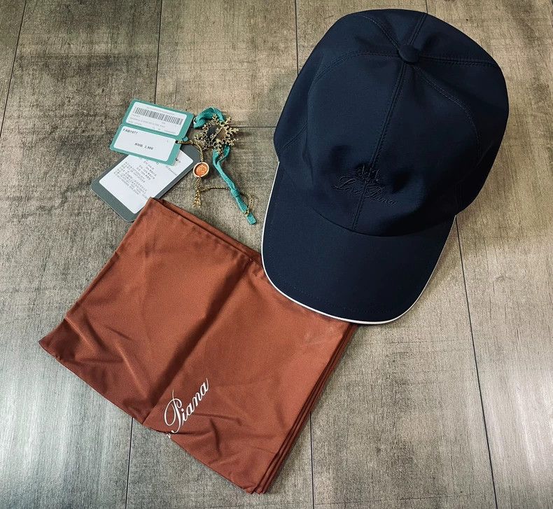 Loro Piana LORO PIANA sizeXXL Embroidered cashmere hat Size ONE SIZE - 1 Thumbnail