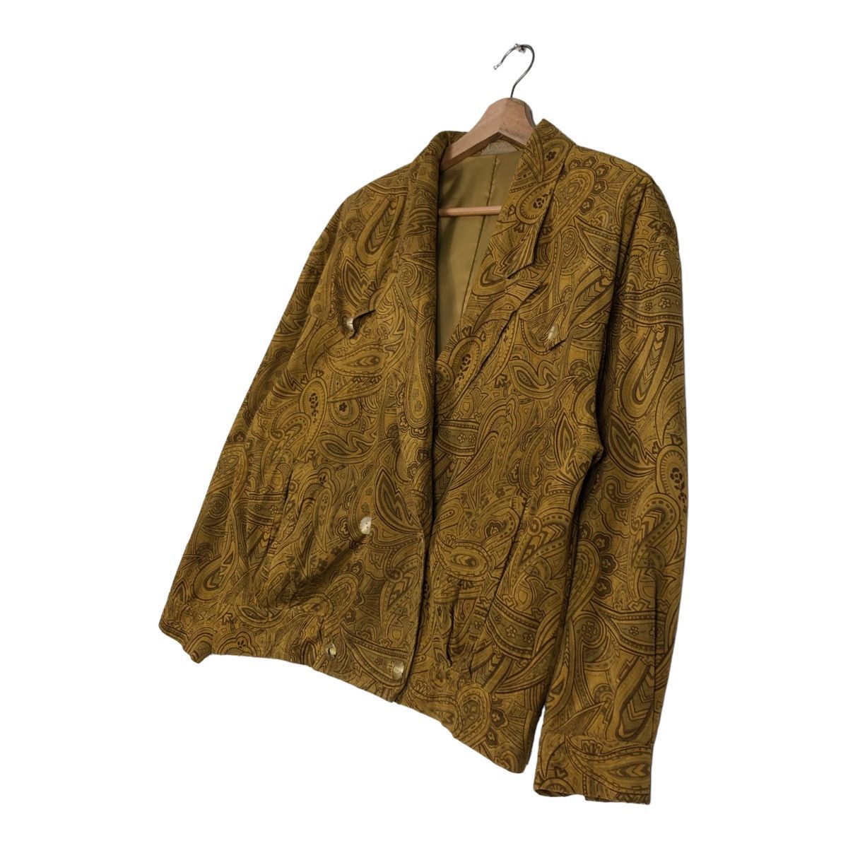 Japanese Brand 🔥VINTAGE BOMBER JACKET SIX COCO NAVAJO AZTEC ISSEY MIYAKE Size US M / EU 48-50 / 2 - 2 Thumbnail