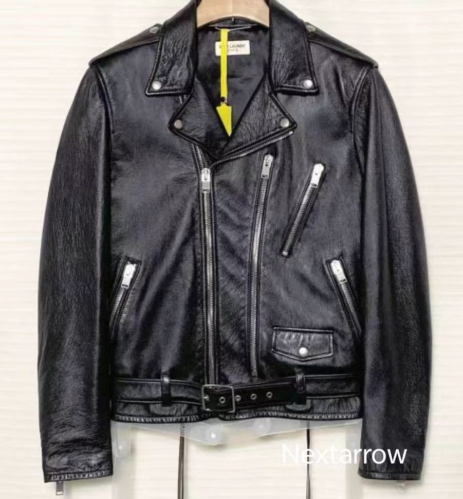 Saint Laurent Paris × Yves Saint Laurent Saint Laurent SLP Year 2013 FW Heritage jacket2412-Nextarrow Size US L / EU 52-54 / 3 - 1 Thumbnail