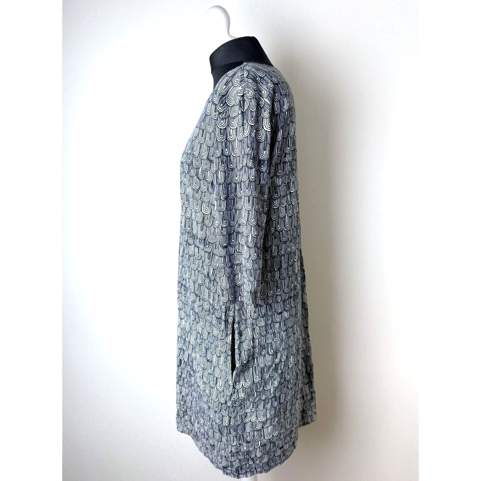 Marimekko Marimekko Dress Womens L Multicoloured A-Line Short Black White - 100% Genuine Item? Mens Womens Girls Size L / US 10 / IT 46 - 5 Thumbnail