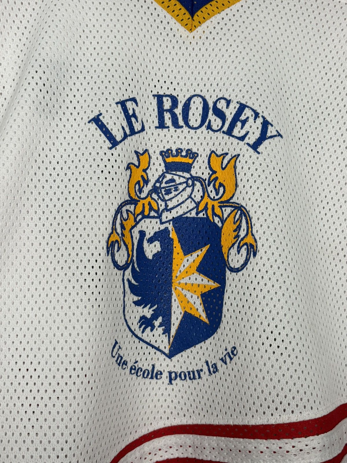 Vintage 🔥 LE ROSEY 🔥 VINTAGE SCARFACE HOCKEY JERSEY Size US XL / EU 56 / 4 - 2 Thumbnail