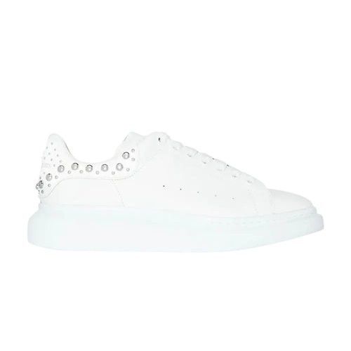 Alexander McQueen o1w1db10725 Oversized Sneaker in White Size US 9.5 / EU 42-43 - 1 Thumbnail