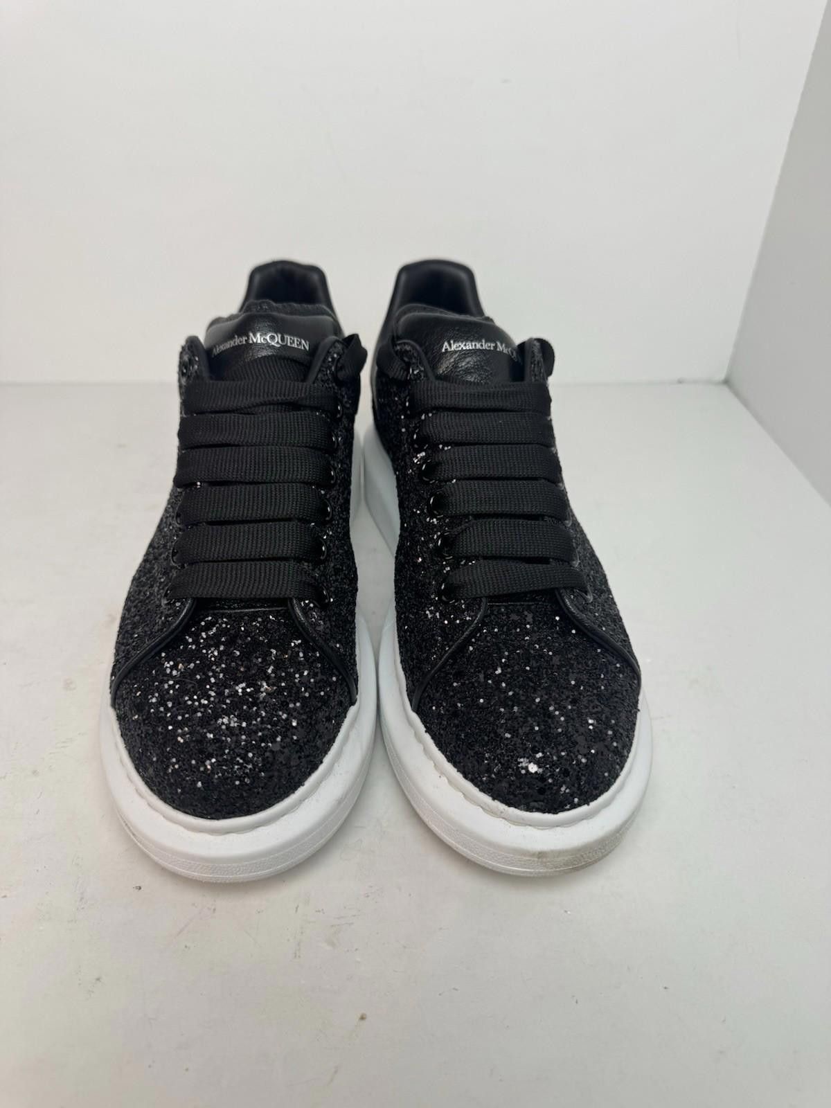 Alexander McQueen Alexander McQueen Oversized Sneakers Black Crystal Size 40.5 Size US 7.5 / EU 40-41 - 2 Thumbnail