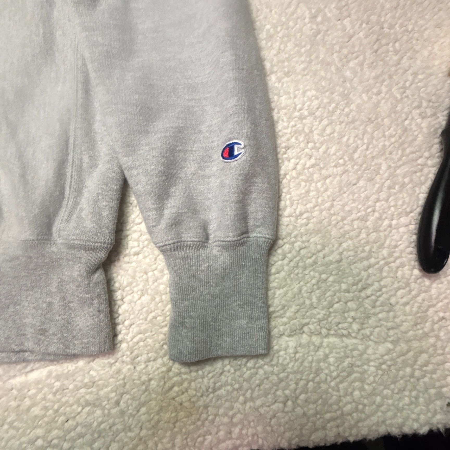 Champion Champion Sweatshirt Mens Large Gray MoMA Museum Of Modern Arts Reverse Weave Size US L / EU 52-54 / 3 - 3 Thumbnail