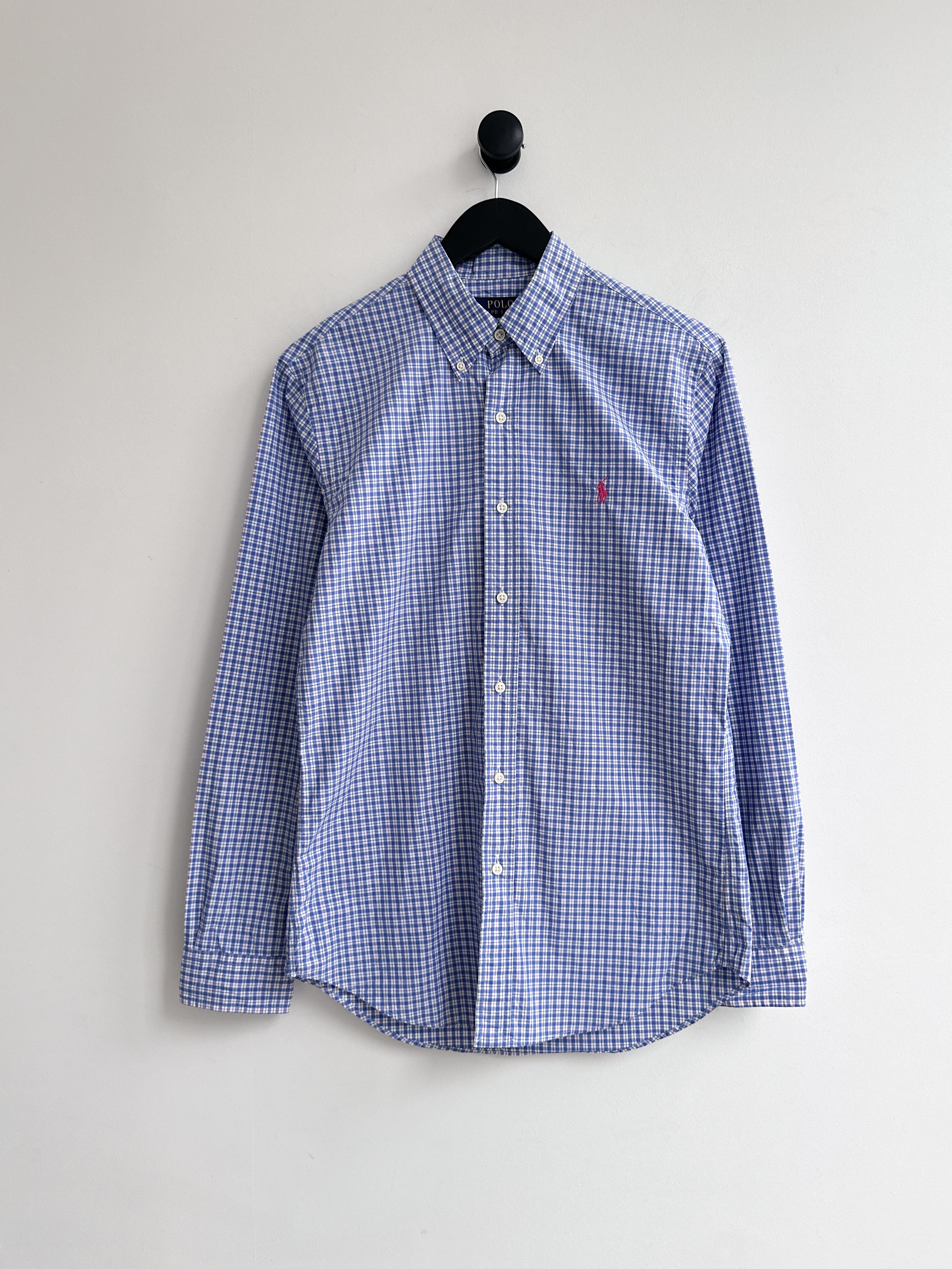Polo Ralph Lauren Polo Ralph Lauren Check Shirt Size US M / EU 48-50 / 2 - 1 Thumbnail