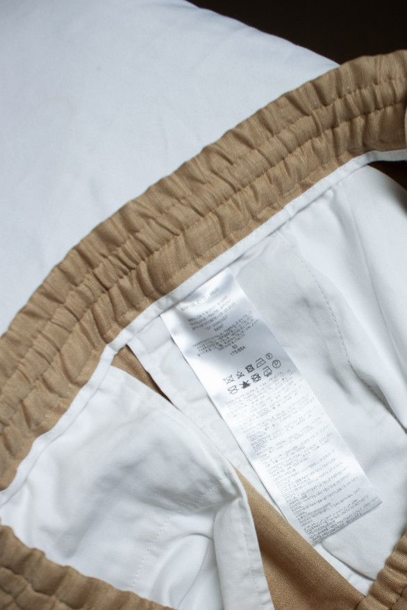 Brioni Brioni, brown linen bermuda Sidney shorts Size US 34 / EU 50 - 5 Thumbnail