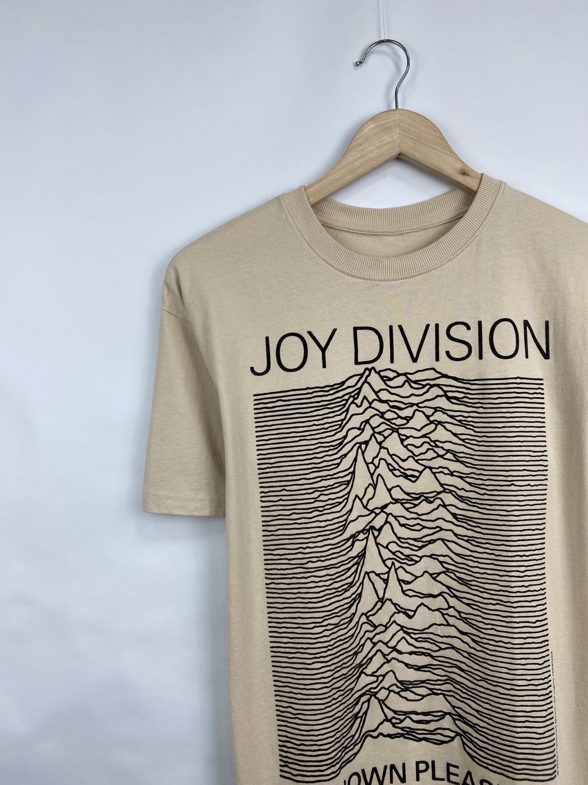 Band Tees × Joy Division Vintage JOY DIVISION UNKNOWN PLEASURE rare retro t-shirt Size US M / EU 48-50 / 2 - 2 Thumbnail