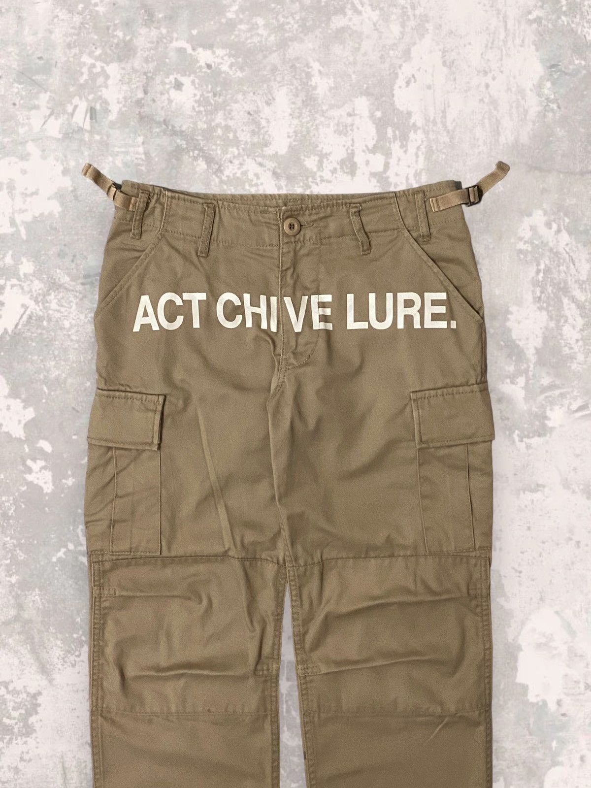 If Six Was Nine Japan Act Chivelure Cargo Pants Size US 30 / EU 46 - 2 Thumbnail