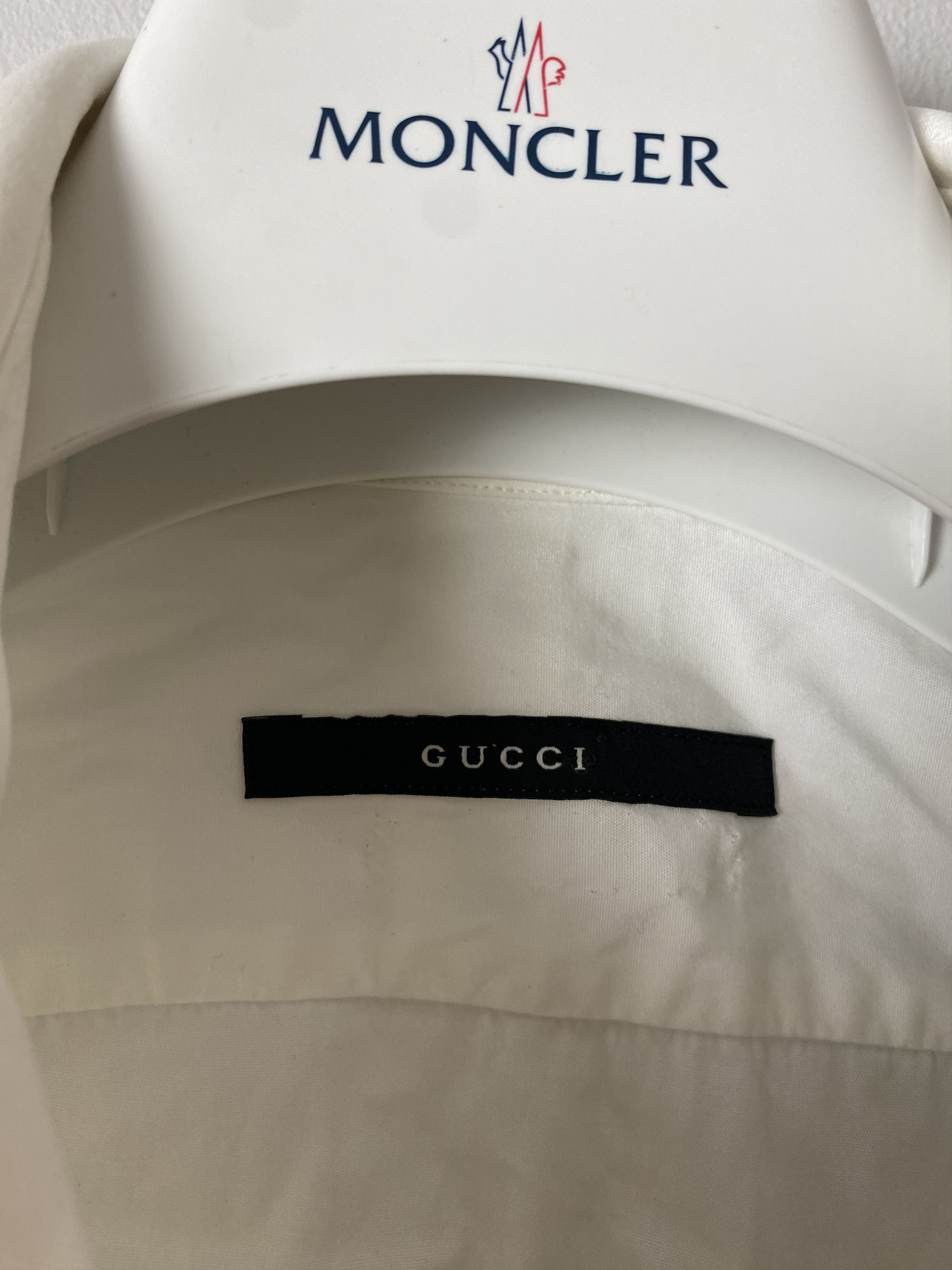 Gucci Gucci Cotton Pleated Tuxedo shirt formal Size US S / EU 44-46 / 1 - 3 Thumbnail