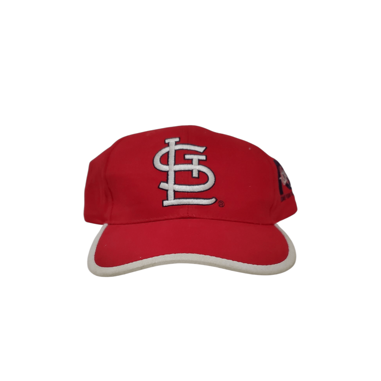 Vintage 90s St. Louis Cardinals Mark Mcgwire Strapback Hat Size ONE SIZE - 1 Thumbnail