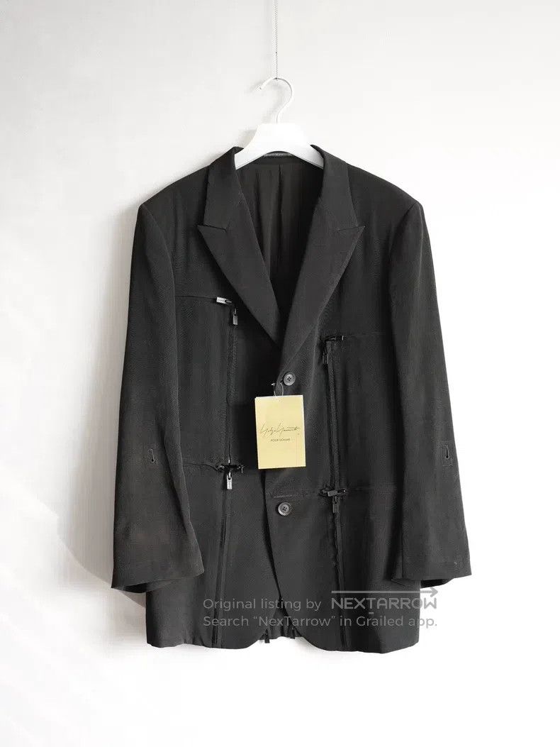 Yohji Yamamoto YOHJI YAMAMOTO Jacket Size US M / EU 48-50 / 2 - 1 Thumbnail