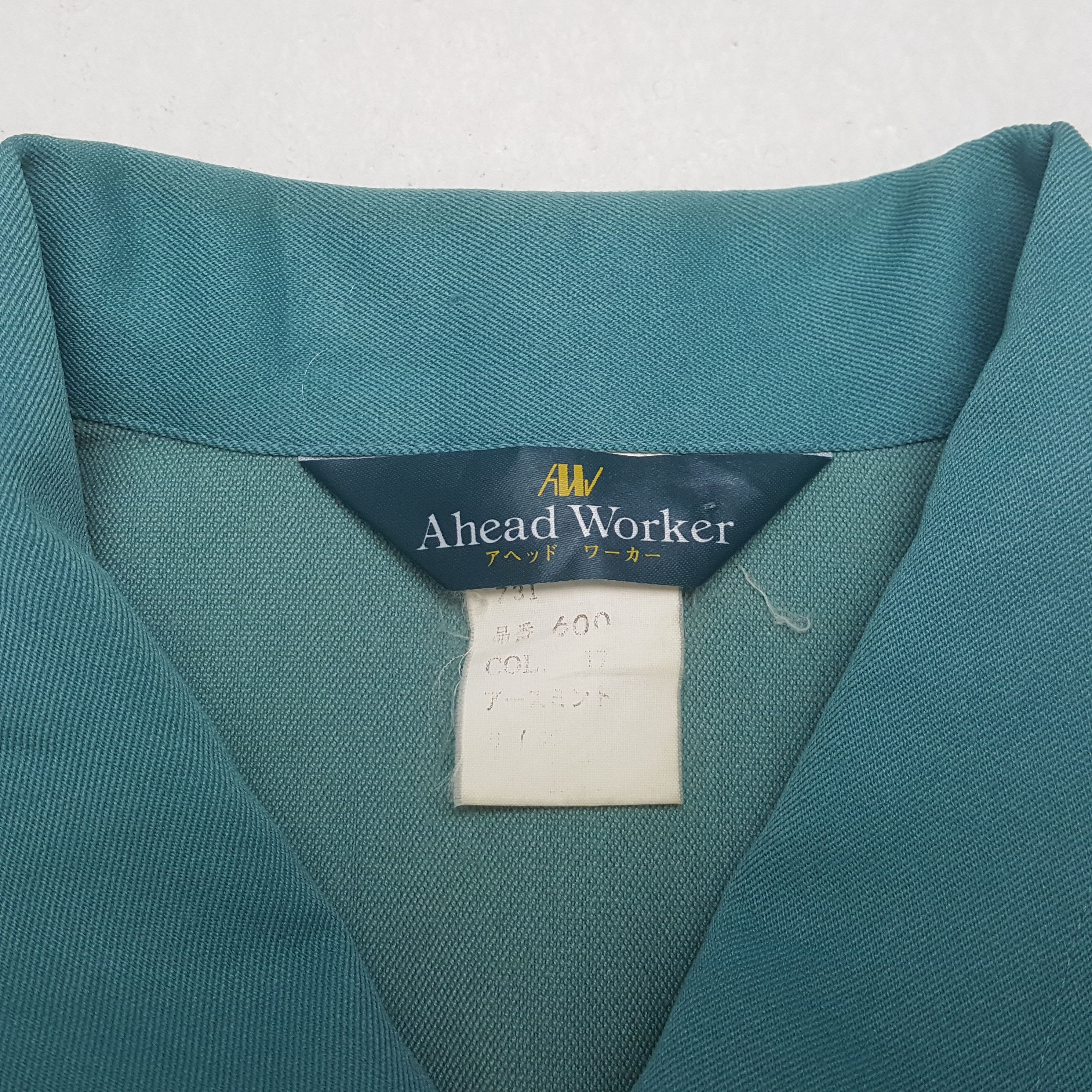 Vintage Yamato Transport Co LTD Japanese Workwear Custom Jacket RR28 Size US L / EU 52-54 / 3 - 7 Thumbnail
