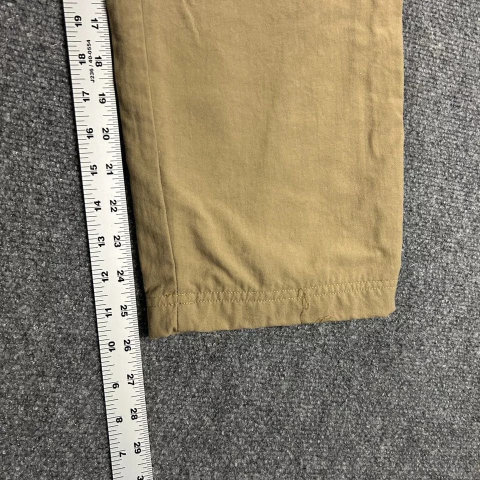 Other Ozark Travel Pants Mens Medium Cargo Cropped Hiking Belt Size US 30 / EU 46 - 4 Thumbnail