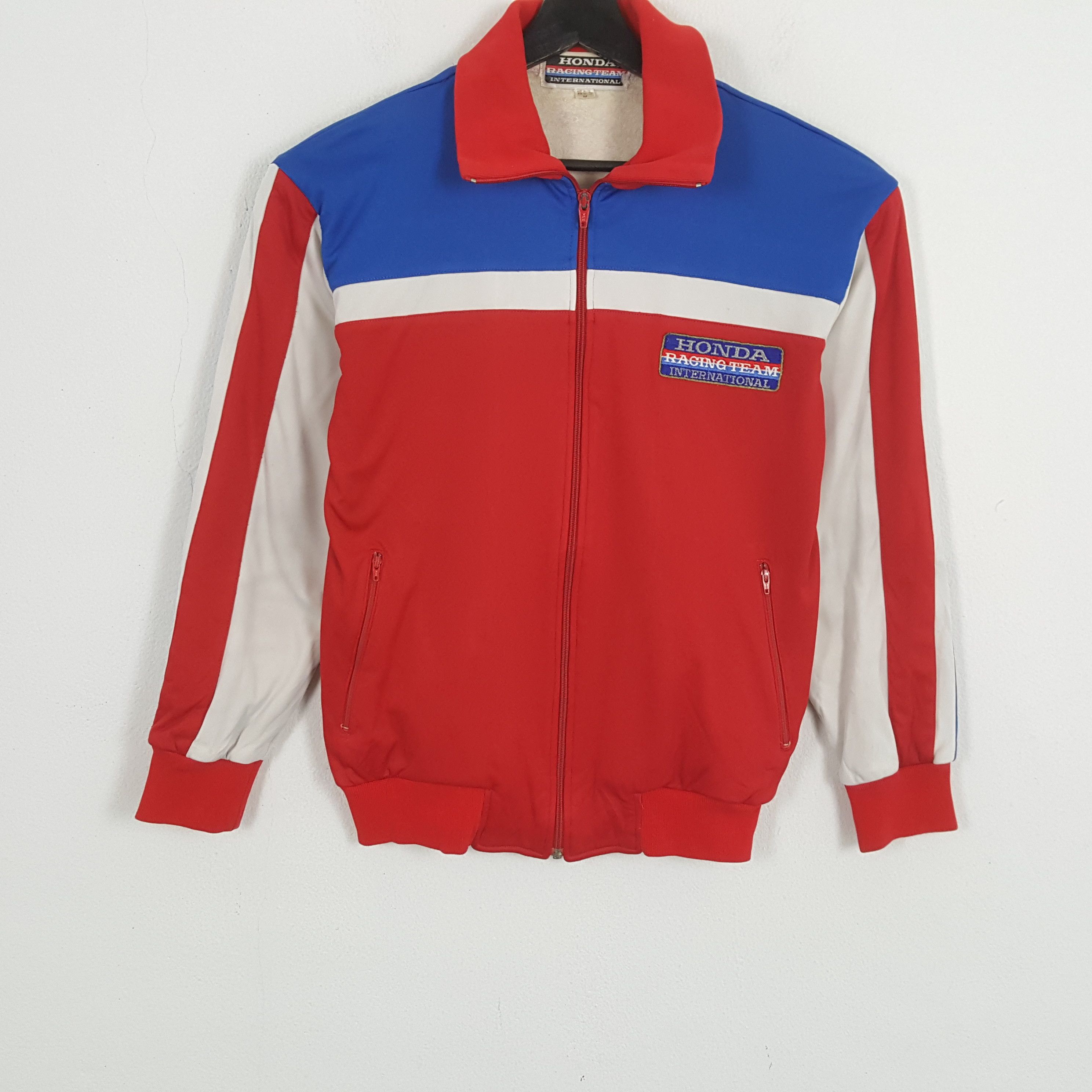 Honda × Vintage HONDA RACING TEAM International Motorsports Sweater Jacket Size US S / EU 44-46 / 1 - 3 Thumbnail