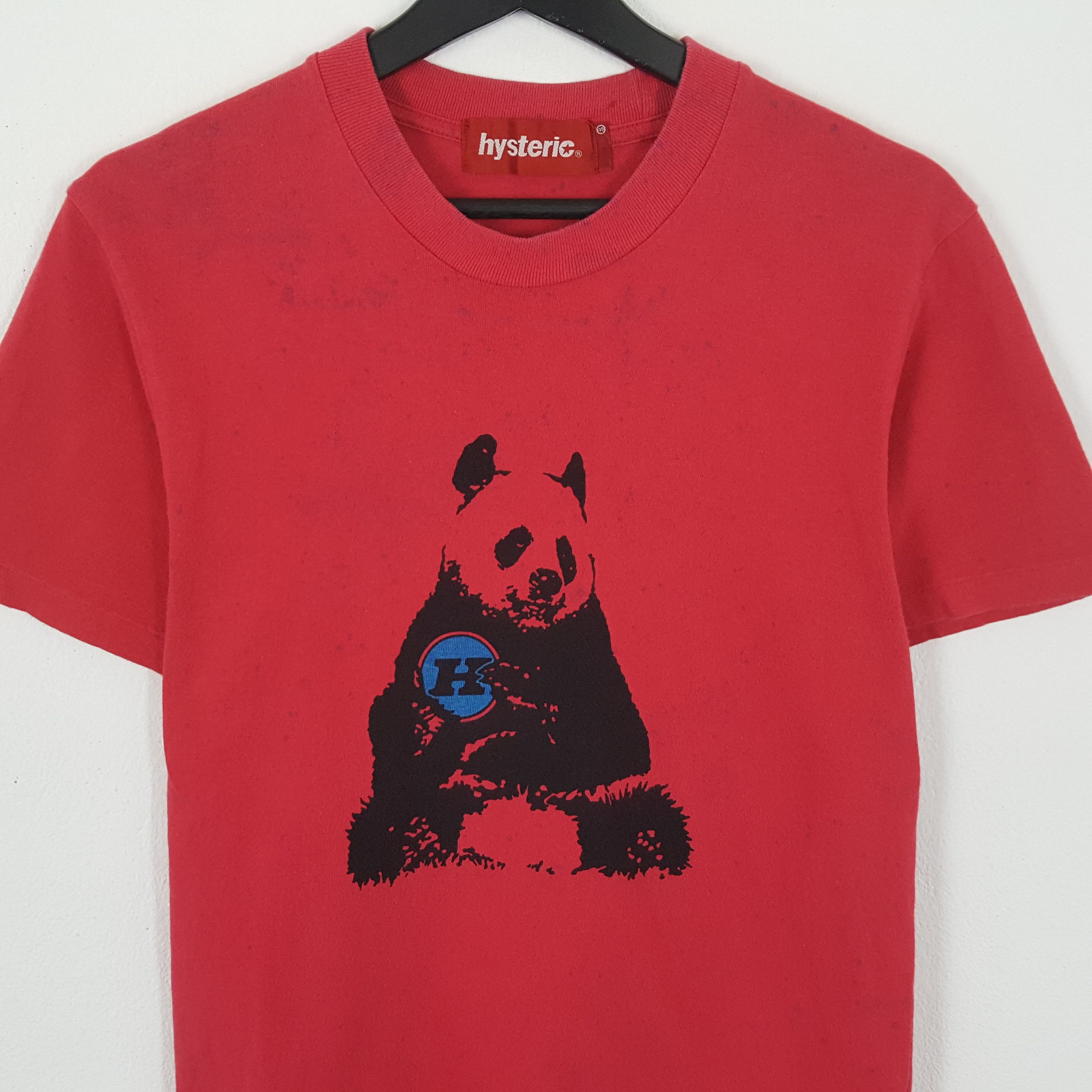 Hysteric Glamour × Japanese Brand × Vintage HYSTERIC GLAMOUR Japanese Brand Streetwear Vintage Tshirt Size US S / EU 44-46 / 1 - 2 Thumbnail