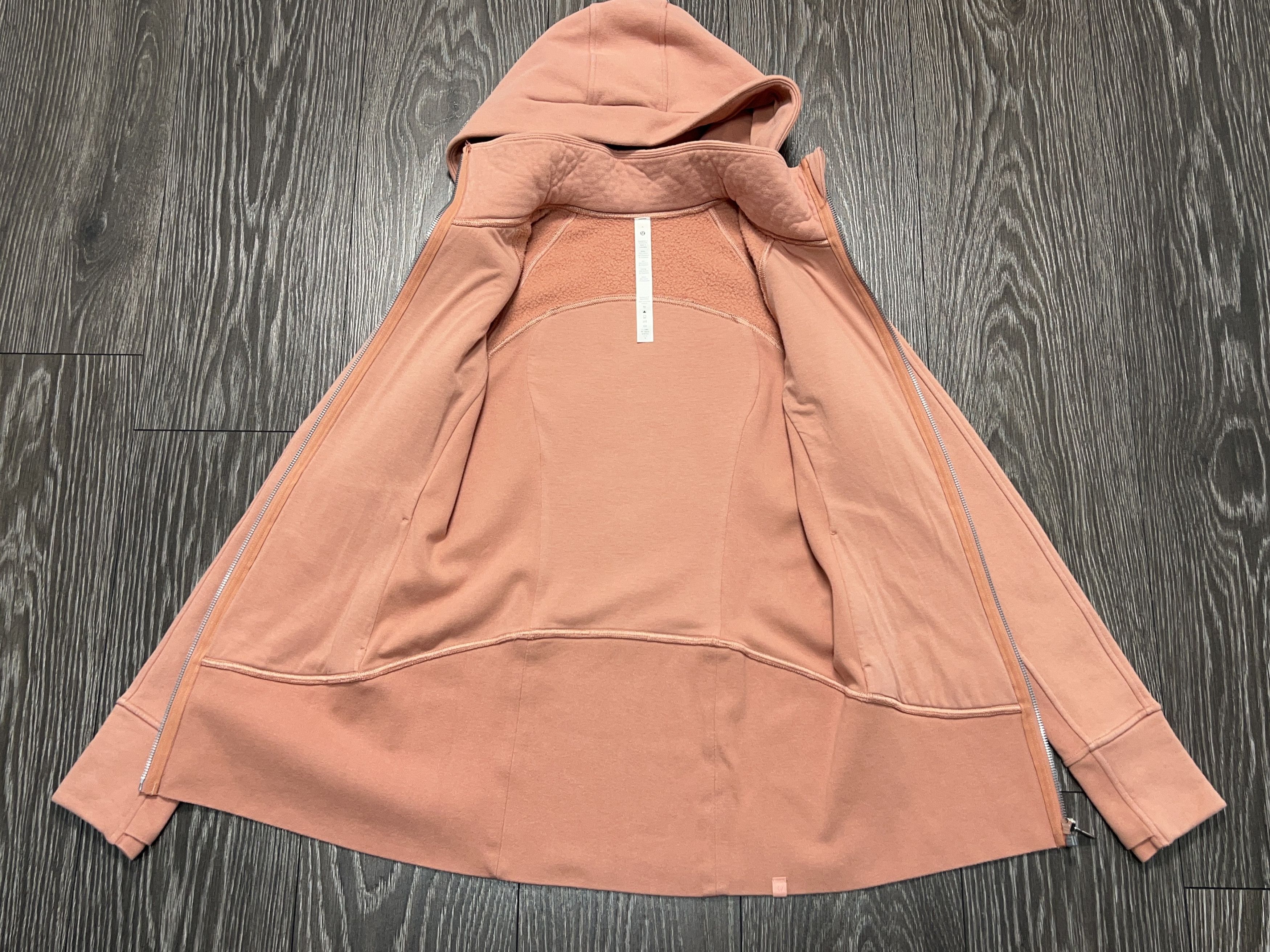 Lululemon Womens Radiant Jacket ZIp Sweater Hooded Sport Yoga Size 4 Size XS / US 0-2 / IT 36-38 - 8 Thumbnail