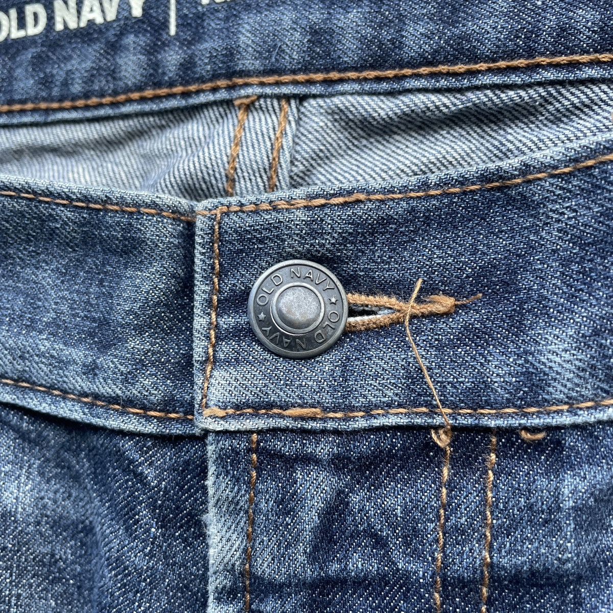 Japanese Brand Vintage Japanese Old Navy Faded Jeans Denim Distressed Pants Size US 34 / EU 50 - 6 Thumbnail
