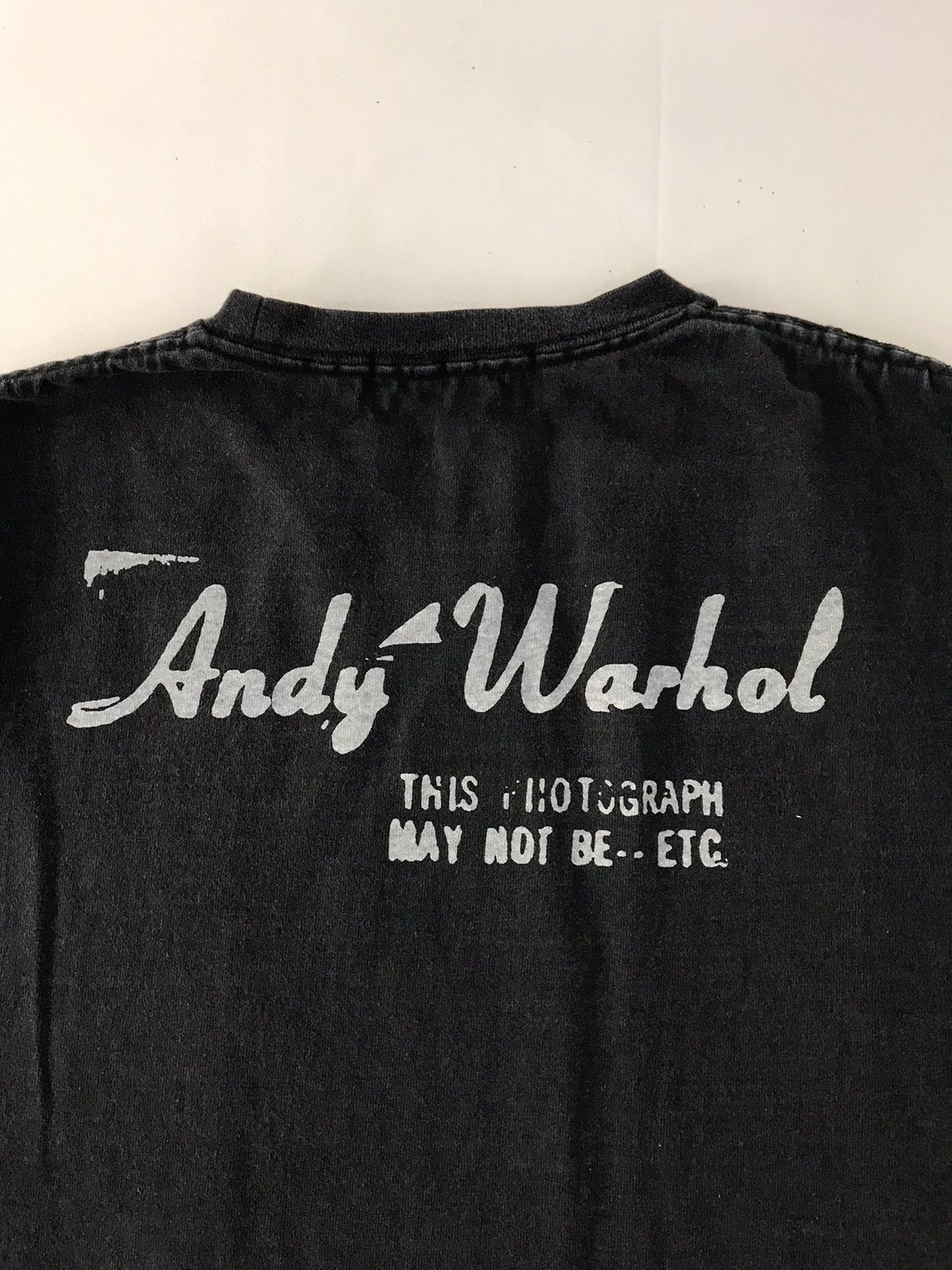 Andy Warhol × Hysteric Glamour Andy Warhol Hysteric Glamour Humour Skull Art Tee Size US M / EU 48-50 / 2 - 5 Thumbnail