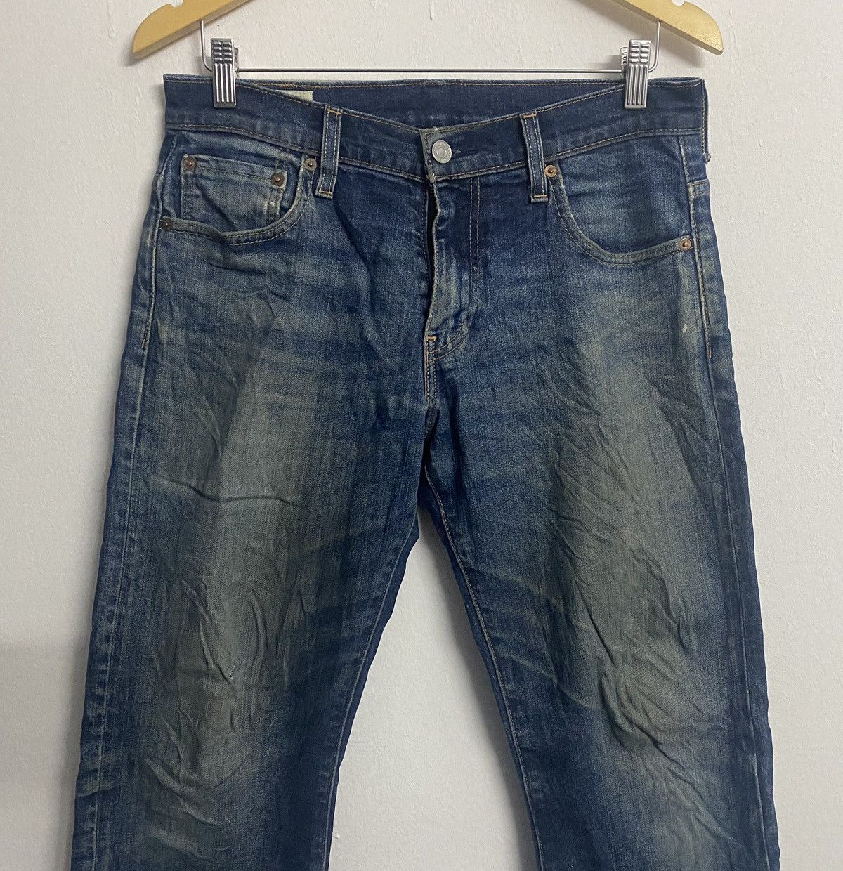 Levi's Vintage LEVI’S Lot 569 Capital E Jeans Size US 31 - 3 Thumbnail