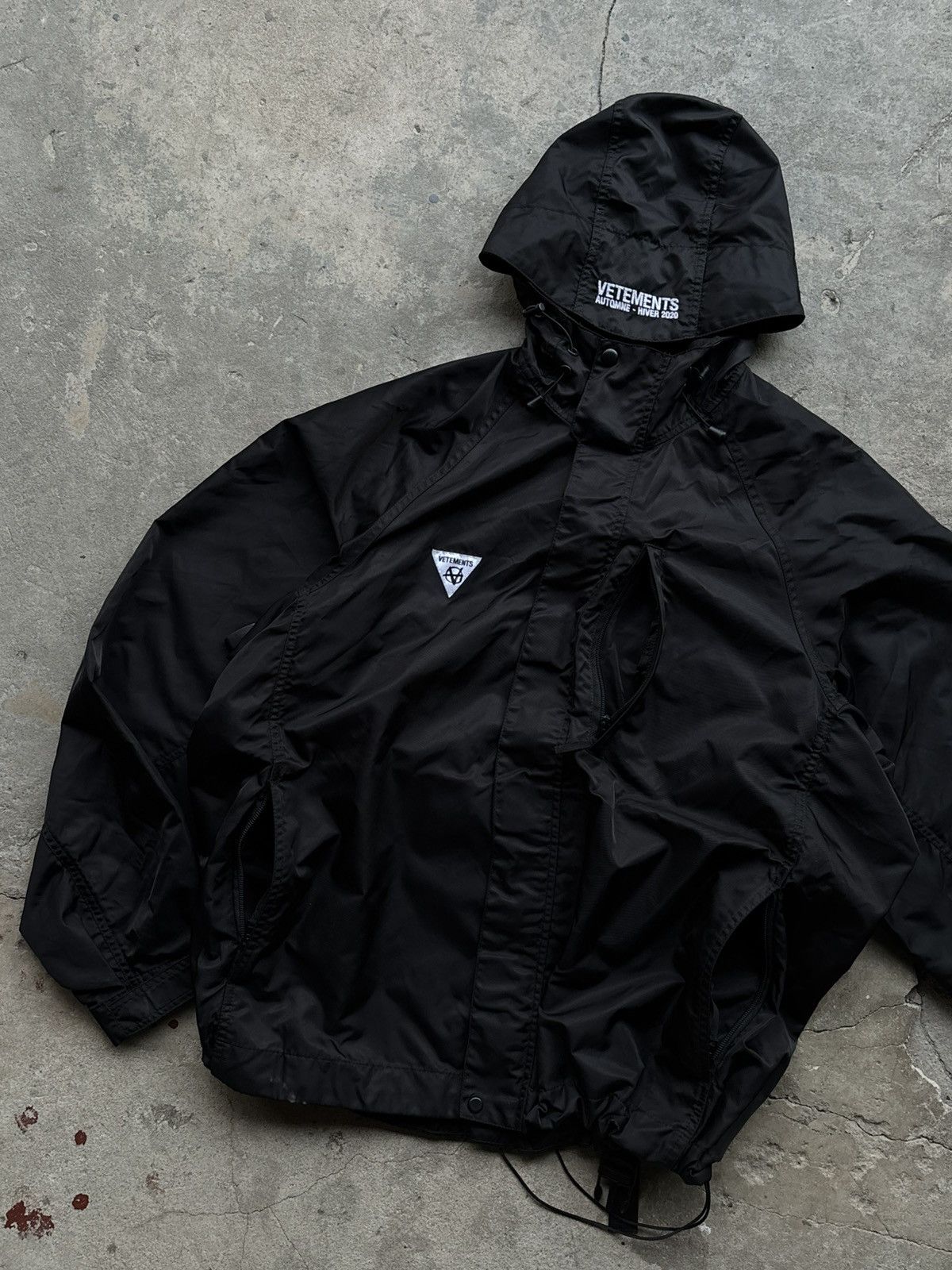 Vetements Vetements FW19 Anarchy Packable Jacket Size US M / EU 48-50 / 2 - 6 Thumbnail