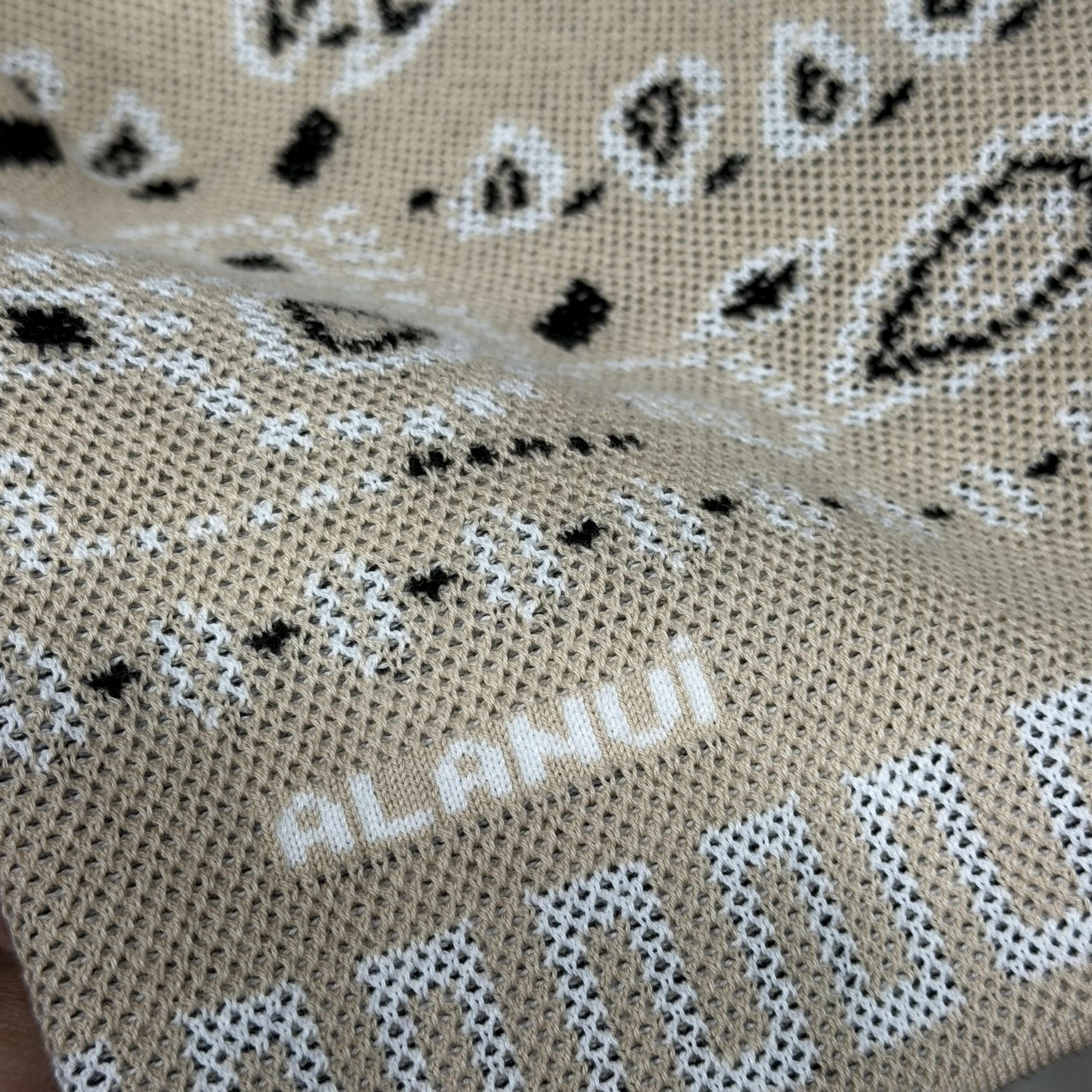 Alanui Alanui Bandana-Jacquard Cotton Shirt Size US M / EU 48-50 / 2 - 7 Thumbnail