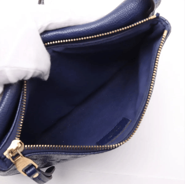 Louis Vuitton Monogram Empreinte Twice Shoulder Bag Size ONE SIZE - 7 Thumbnail