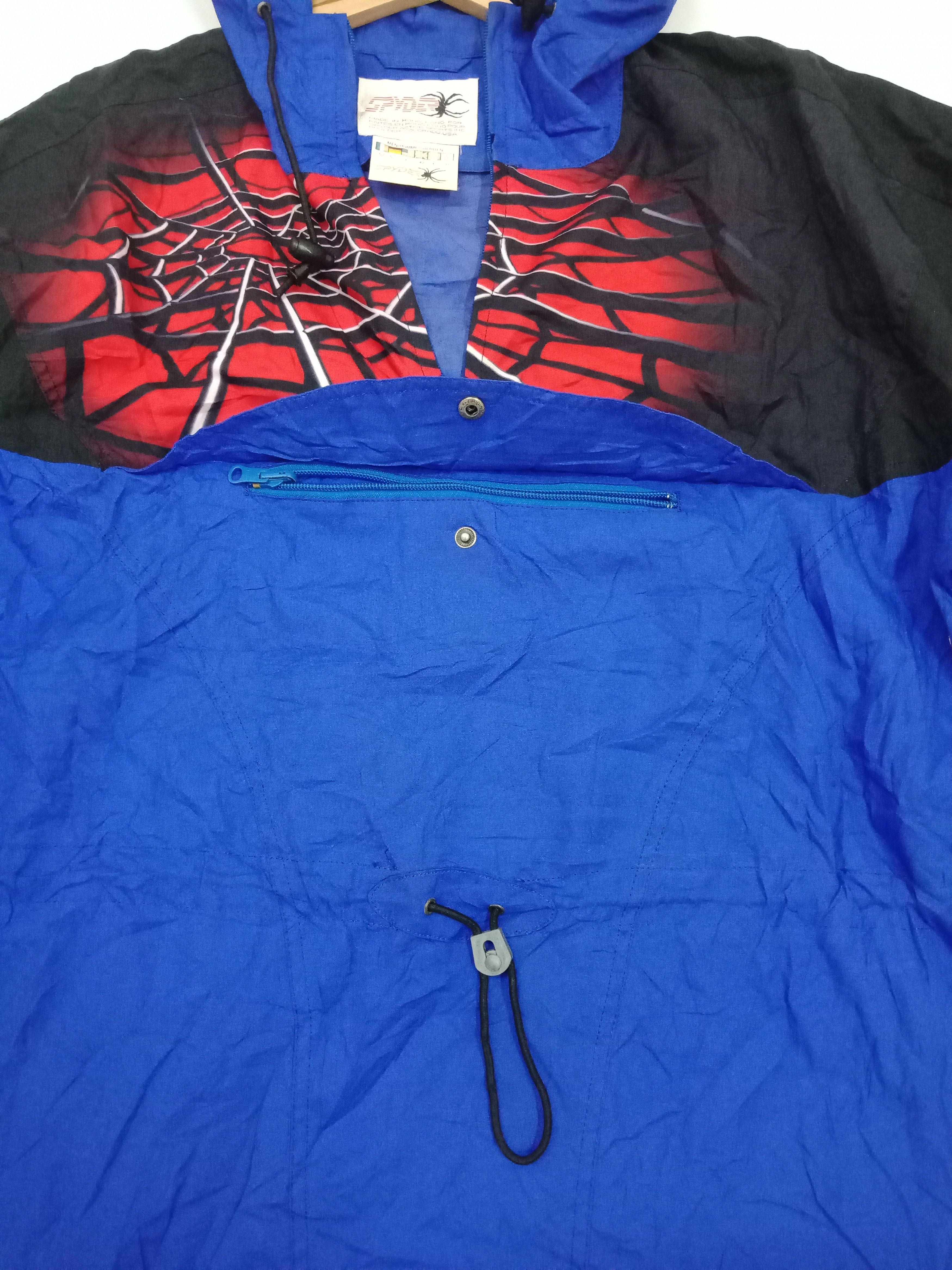 Spyder Spyder Spiderman Anorak #D Size US XL / EU 56 / 4 - 8 Thumbnail