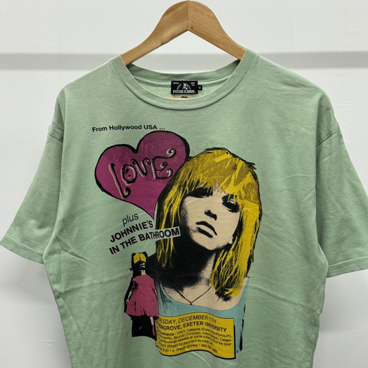 Hysteric Glamour 2000s Hysteric Glamour Courtney Love Kurt Cobain Shirt Size US L / EU 52-54 / 3 - 2 Thumbnail