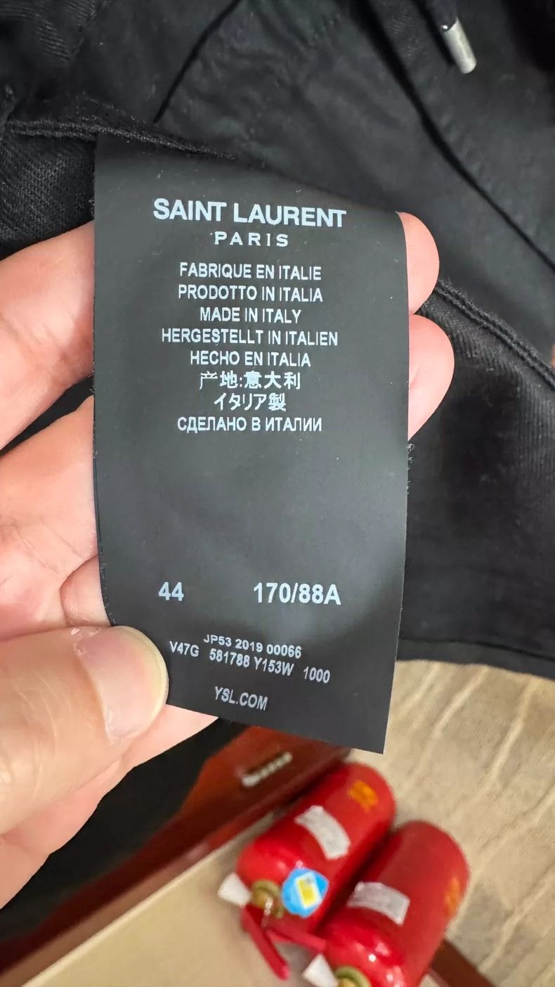 Saint Laurent Paris Saint Laurent Paris 100% cotton hunting jacket 2505-Nextarr Size US S / EU 44-46 / 1 - 9 Thumbnail