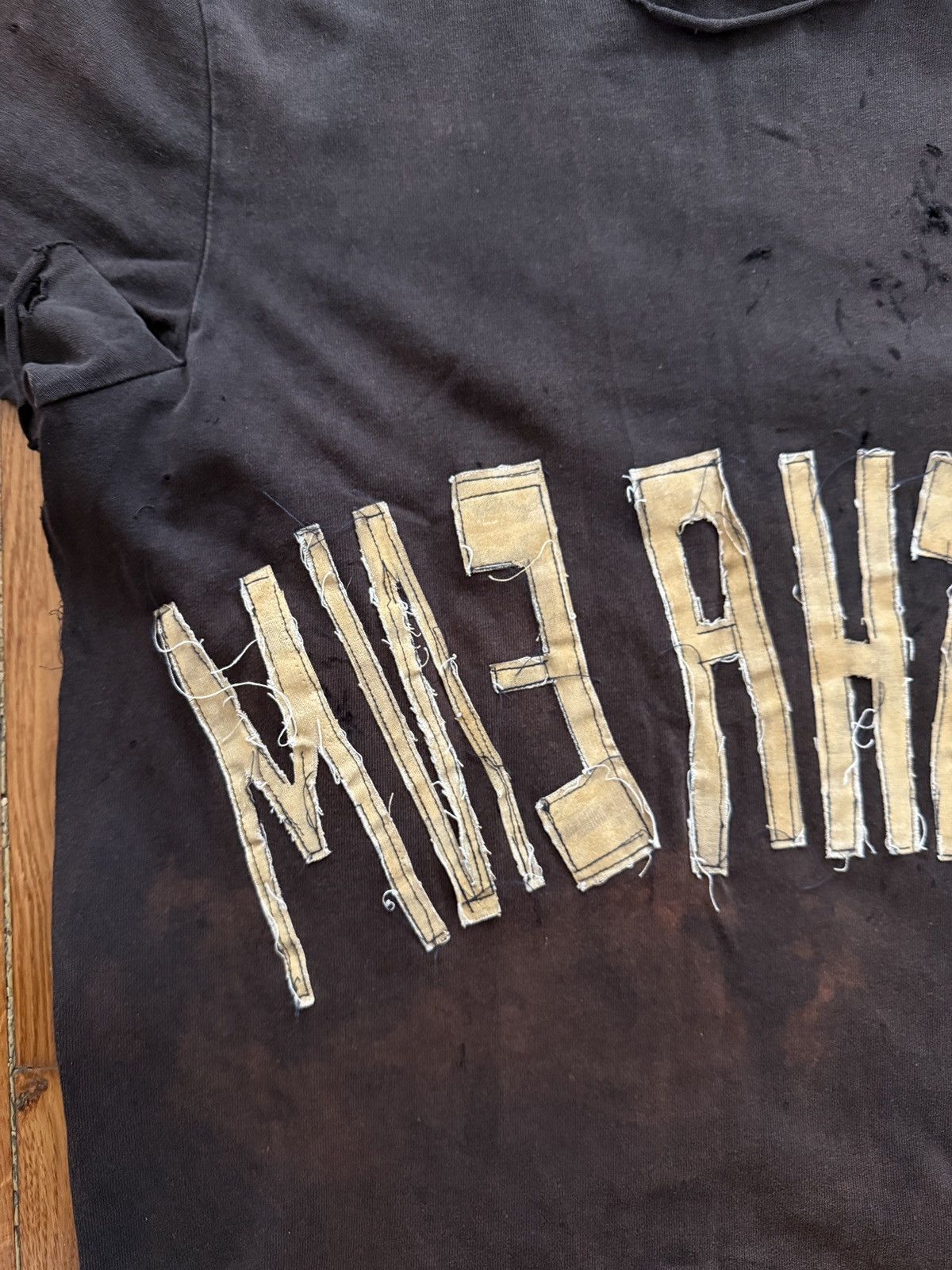 Japanese Brand Misanthrope Zip T-Shirt Size US L / EU 52-54 / 3 - 5 Thumbnail