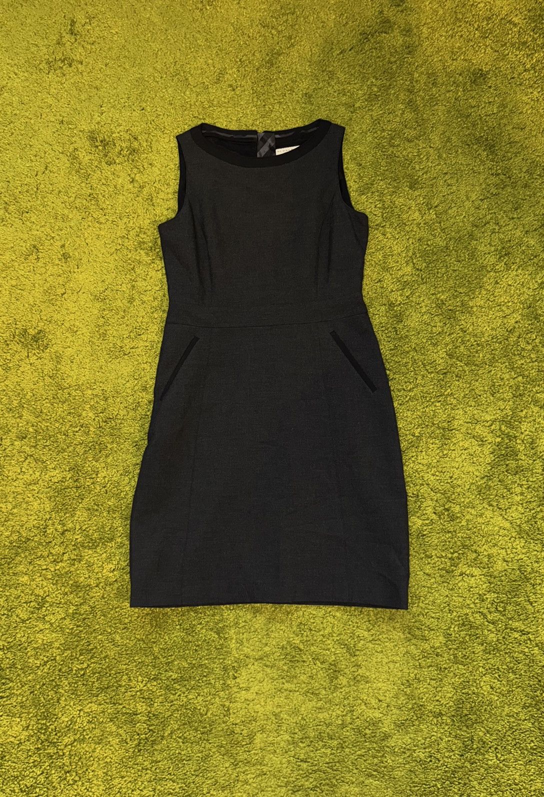 Burberry London minimalist dress