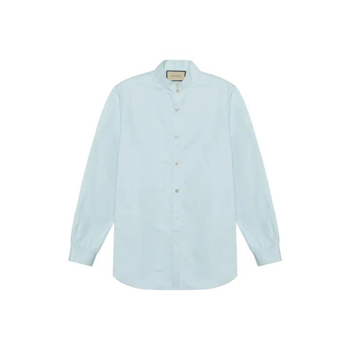 Gucci Gucci SS22 Casual Long Sleeve Shirt for Men Size US M / EU 48-50 / 2 - 1 Thumbnail