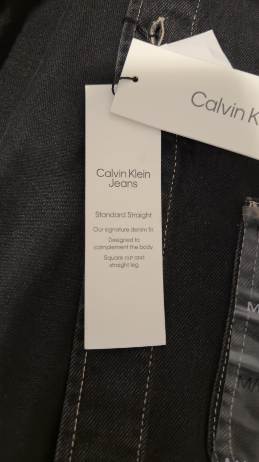 Calvin Klein Calvin Klein Denim jacket Size US M / EU 48-50 / 2 - 7 Thumbnail