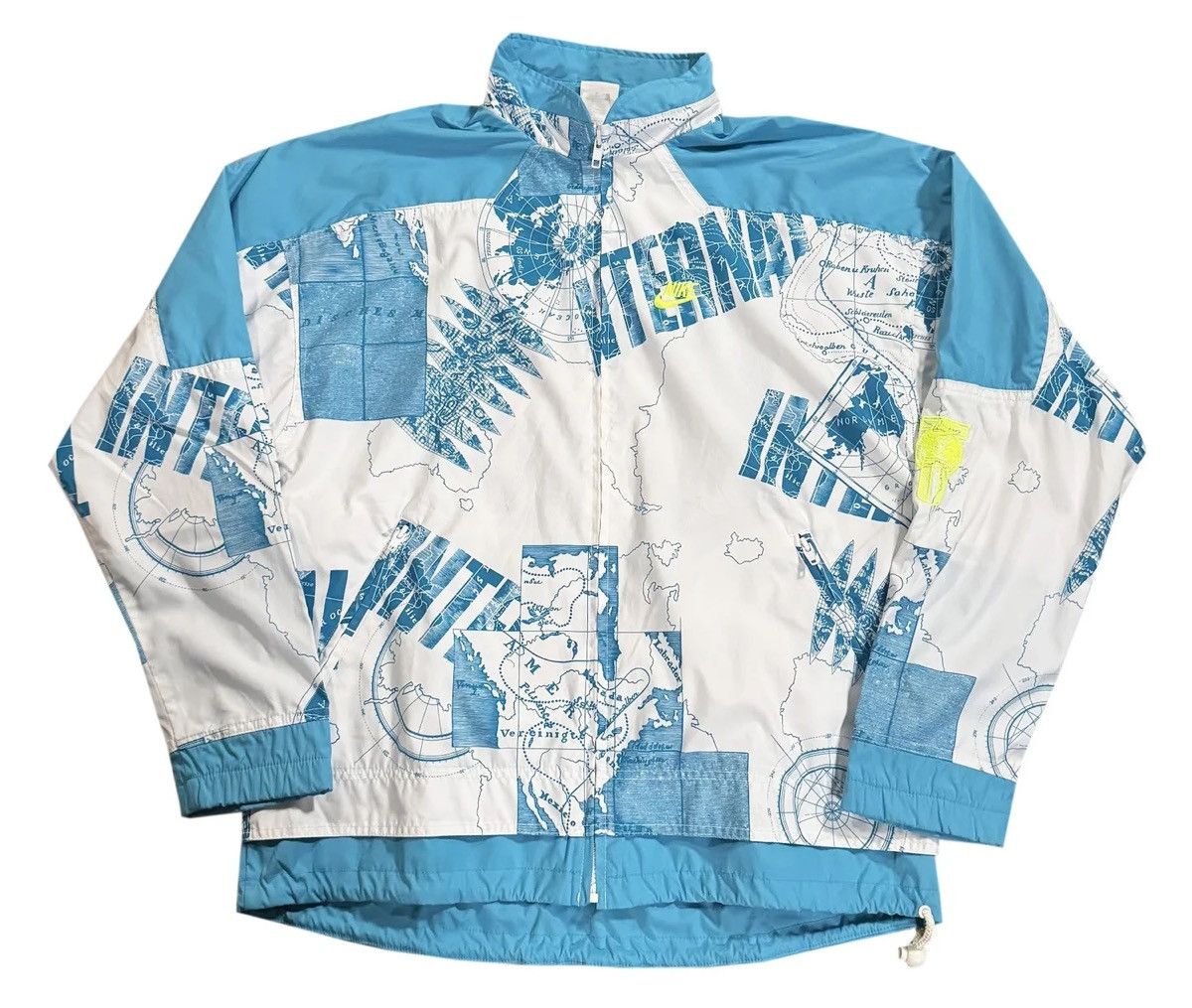 Vintage Nike International All Over Print Jacket (Size L)