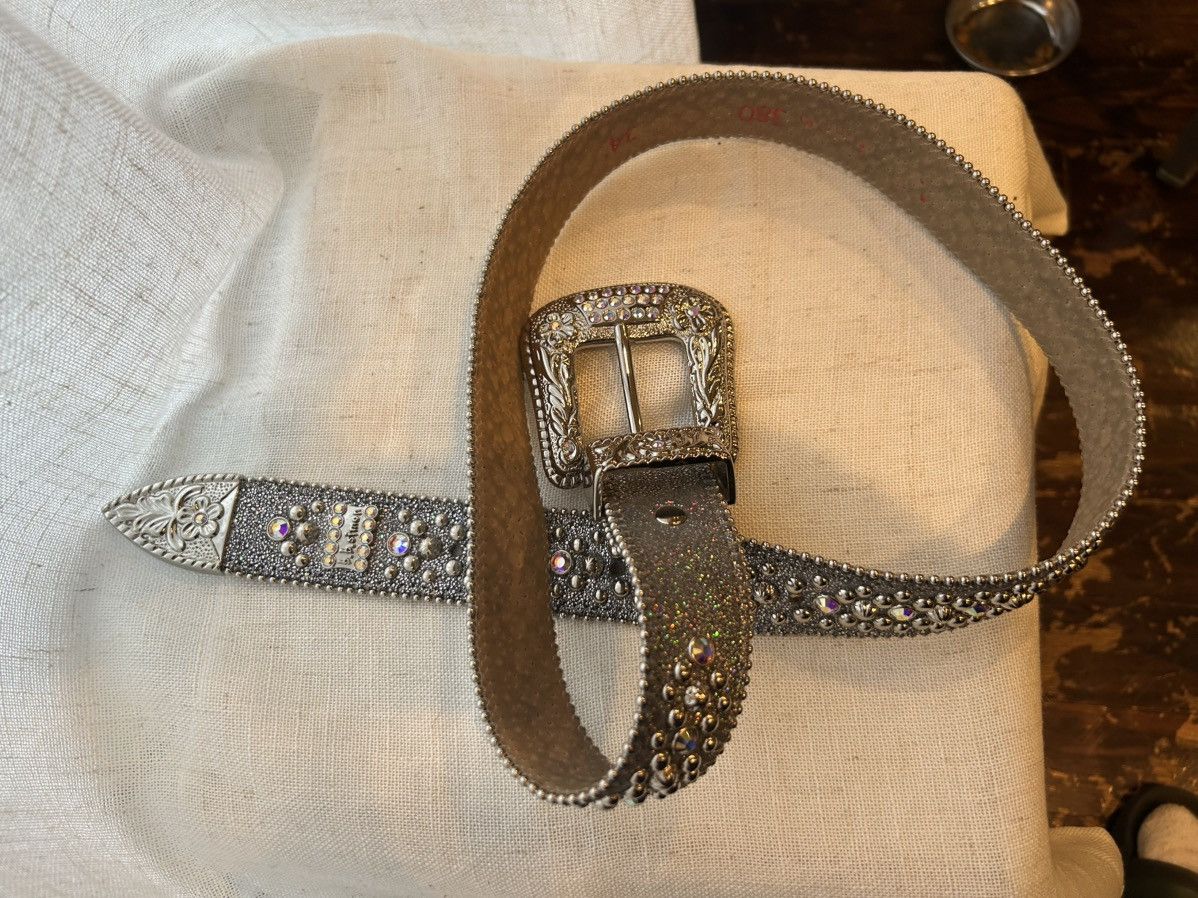 B.B. Simon B.B Simons belt Size 34 - 6 Thumbnail