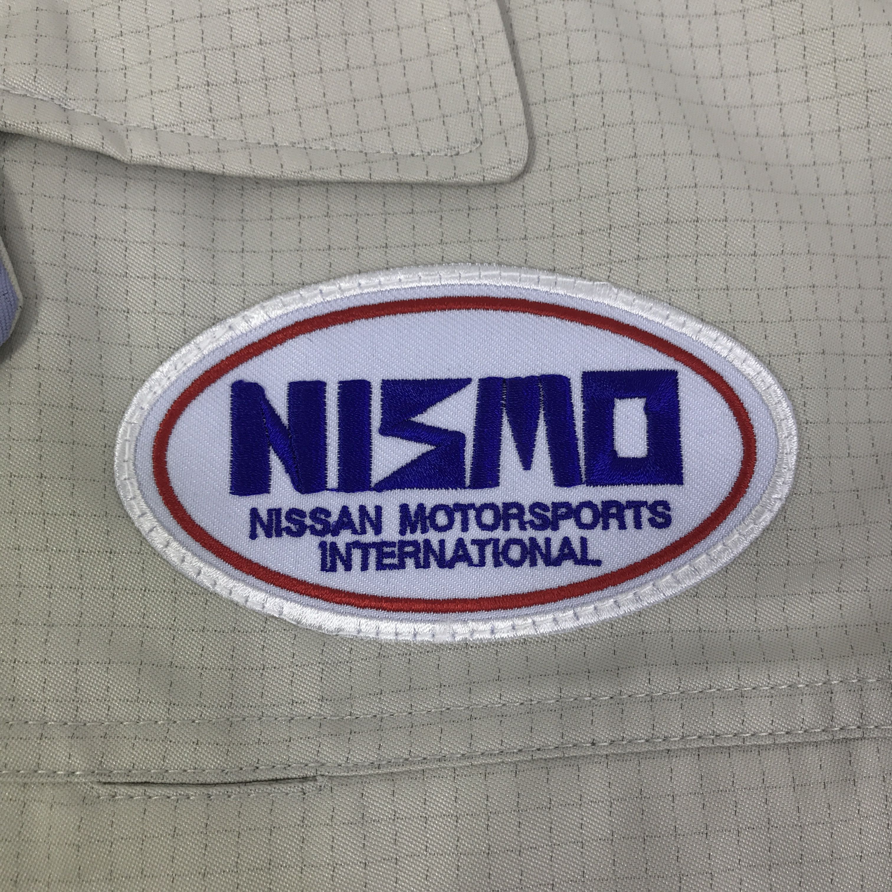 Japanese Brand Nismo Nissan racing team cusotm Japan jacket K109B8 Size US L / EU 52-54 / 3 - 10 Thumbnail