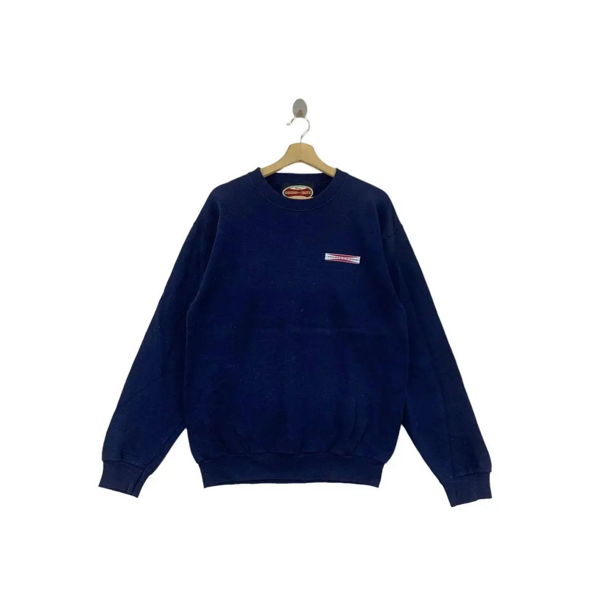 Vintage Vintage GORDON & SMITH SNOWBOARD SURF Sweatshirt Size US L / EU 52-54 / 3 - 1 Thumbnail