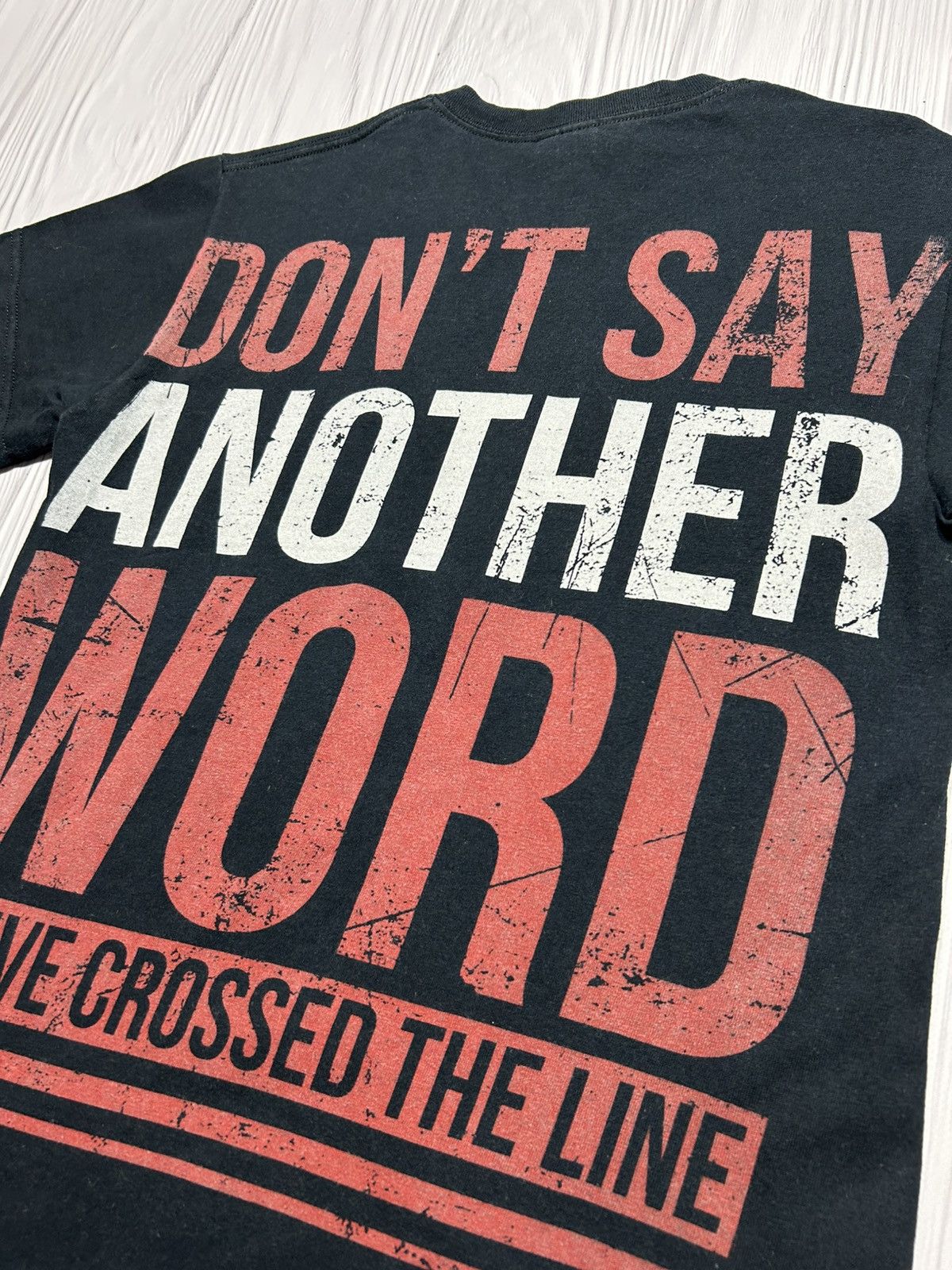 Band Tees August Burns Red Don’t Say Another Word Band T-Shirt Size US S / EU 44-46 / 1 - 12 Thumbnail