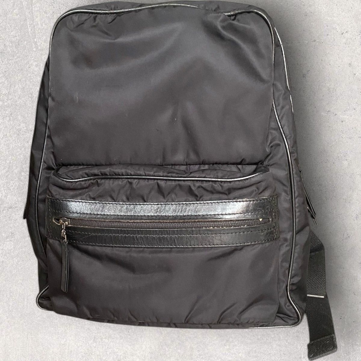 Maison Margiela SS17 Nylon Zip Backpack Size ONE SIZE - 1 Thumbnail