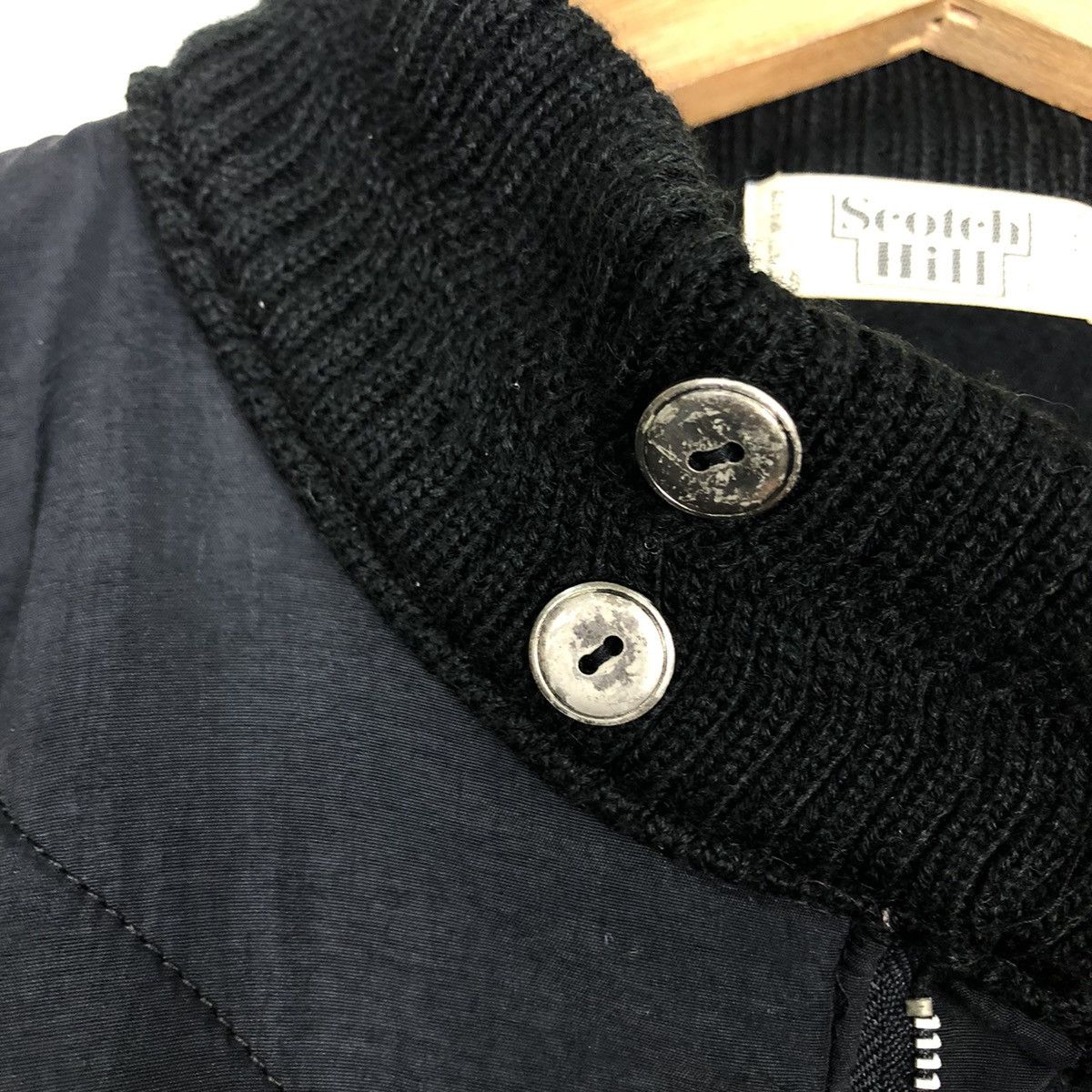 Japanese Brand 🔥Vintage Sweatshirt Rare Design Scotch Hill Issey Miyake Size US M / EU 48-50 / 2 - 13 Thumbnail