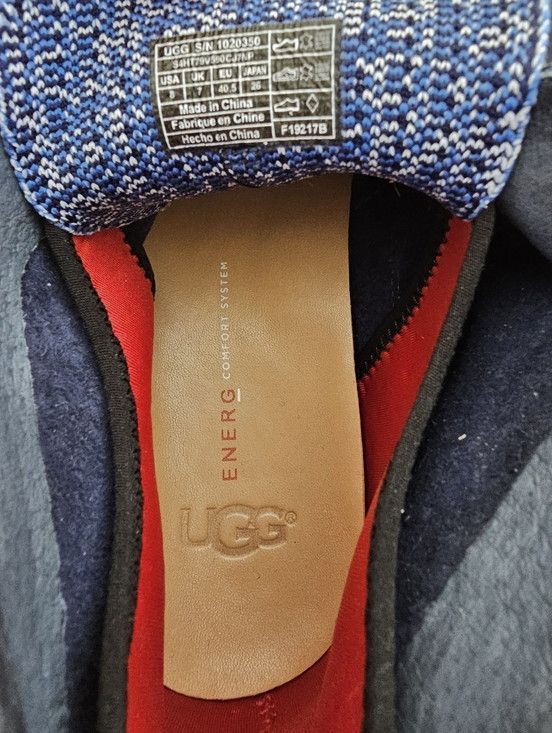 Ugg UGG Men’s Freamon Hyperweave 2.0 Chukka Sneaker Boots Navy Size US 8 / EU 41 - 8 Thumbnail