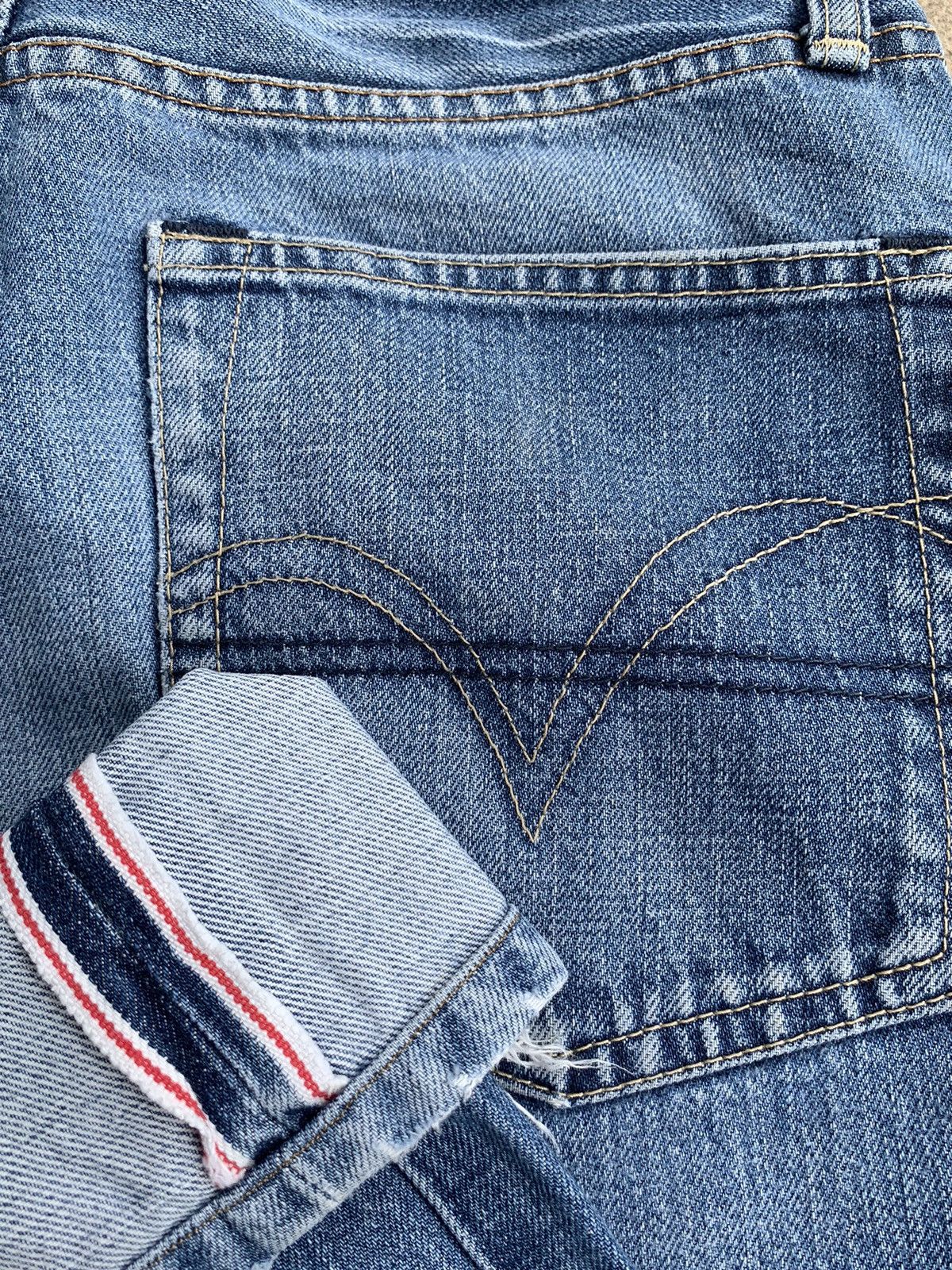 Japanese Brand × Vintage GO GETTER SELVEDGE DISTRESSED DENIM Size US 31 - 3 Thumbnail
