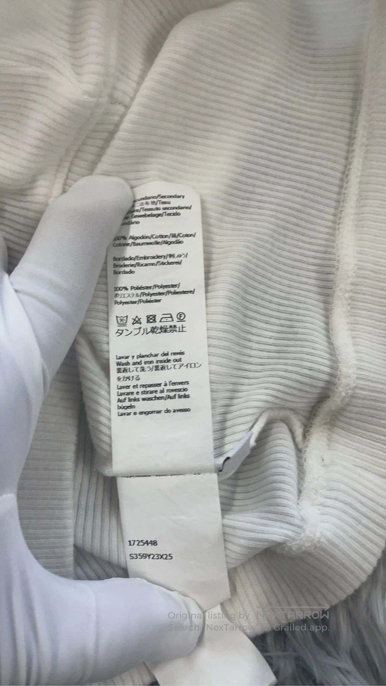 Loewe Loewe White Embroidered Logo Vest XS. Size US XS / EU 42 / 0 - 5 Thumbnail