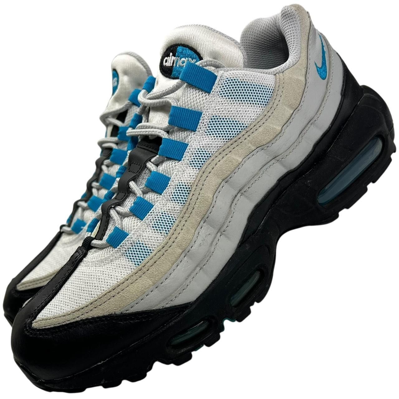 Nike Nike Air Max 95 Laser Blue - Size US 9 / EU 42.5 / UK 8 Size US 9 / EU 42 - 2 Thumbnail