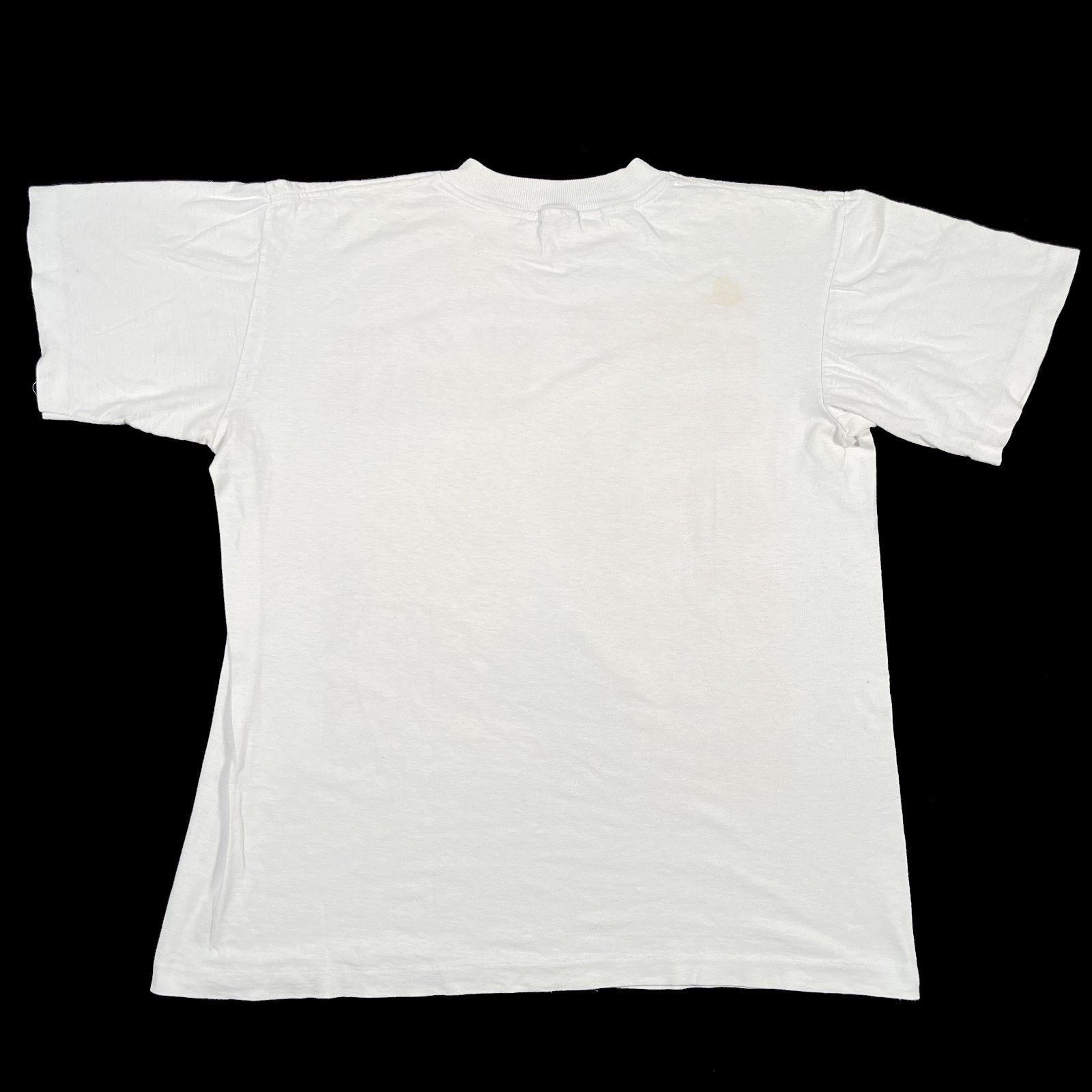 Vintage Vintage 90s Michael Jordan Out Of This World Basketball Tee Size US M / EU 48-50 / 2 - 5 Thumbnail