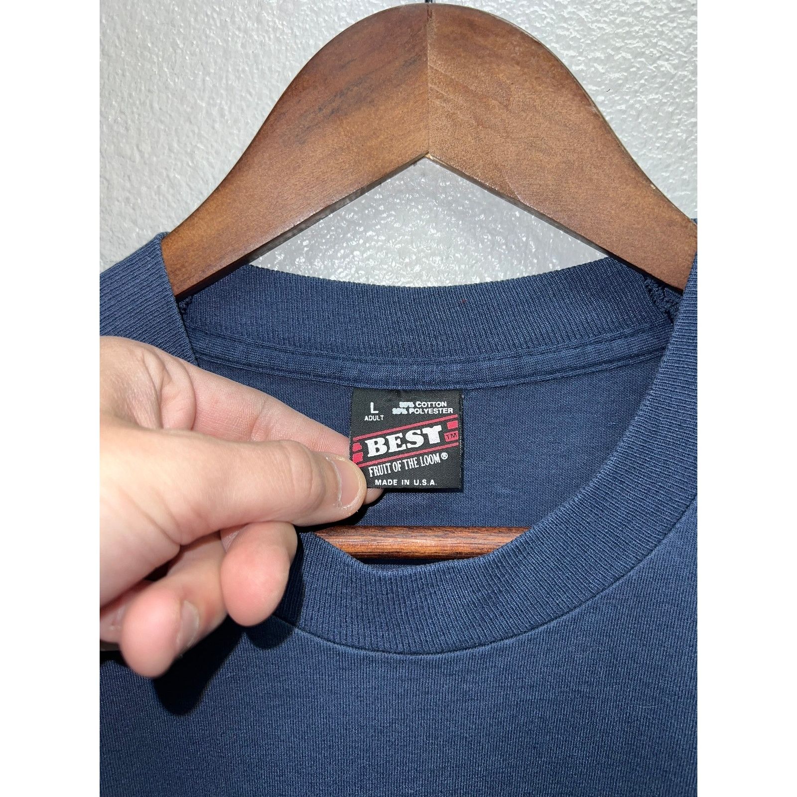Fruit Of The Loom Vintage Music Education Shirt Music National Coalition 90s L Size US L / EU 52-54 / 3 - 5 Thumbnail